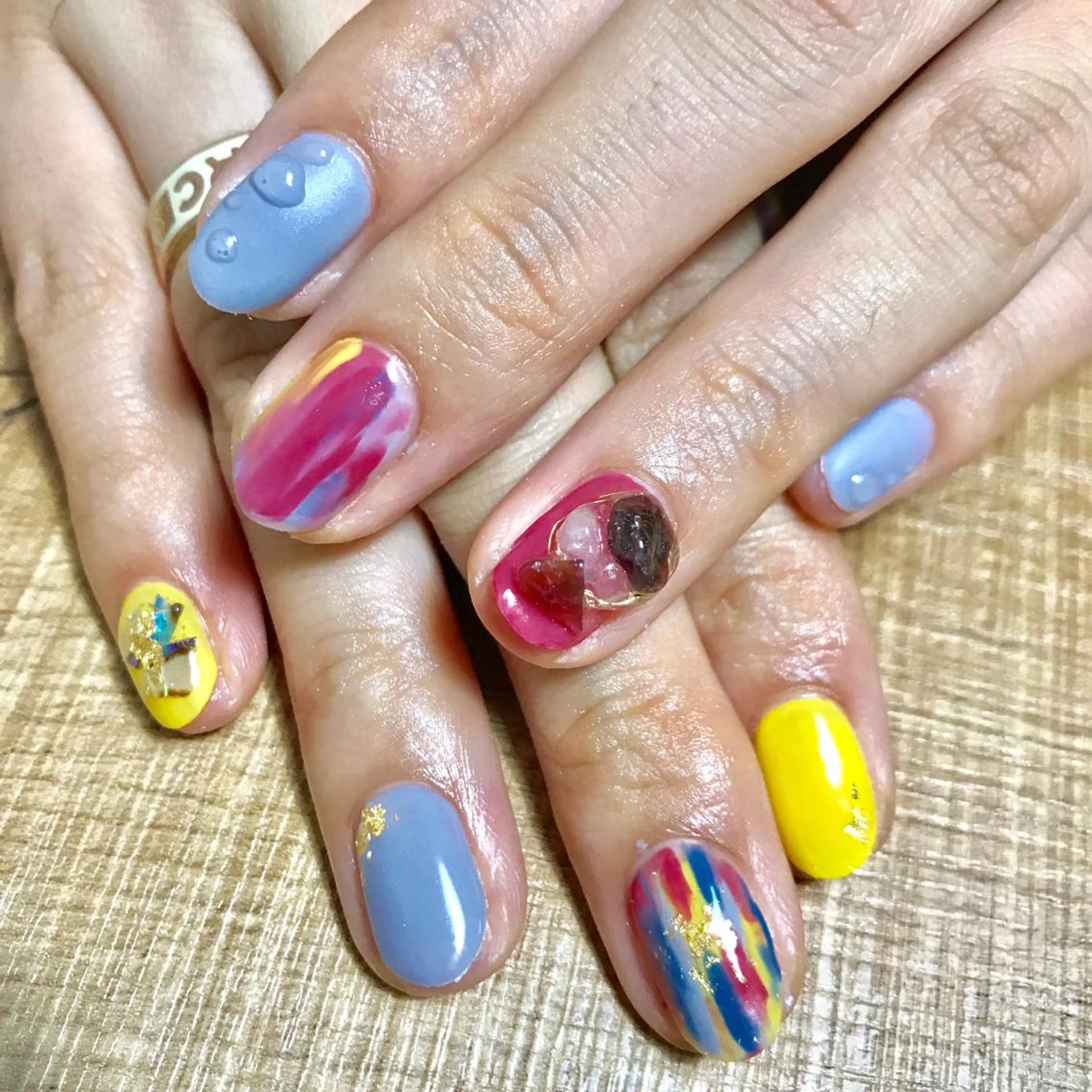 ネイル アートネイル 安藤 Charlotteのネイルデザイン