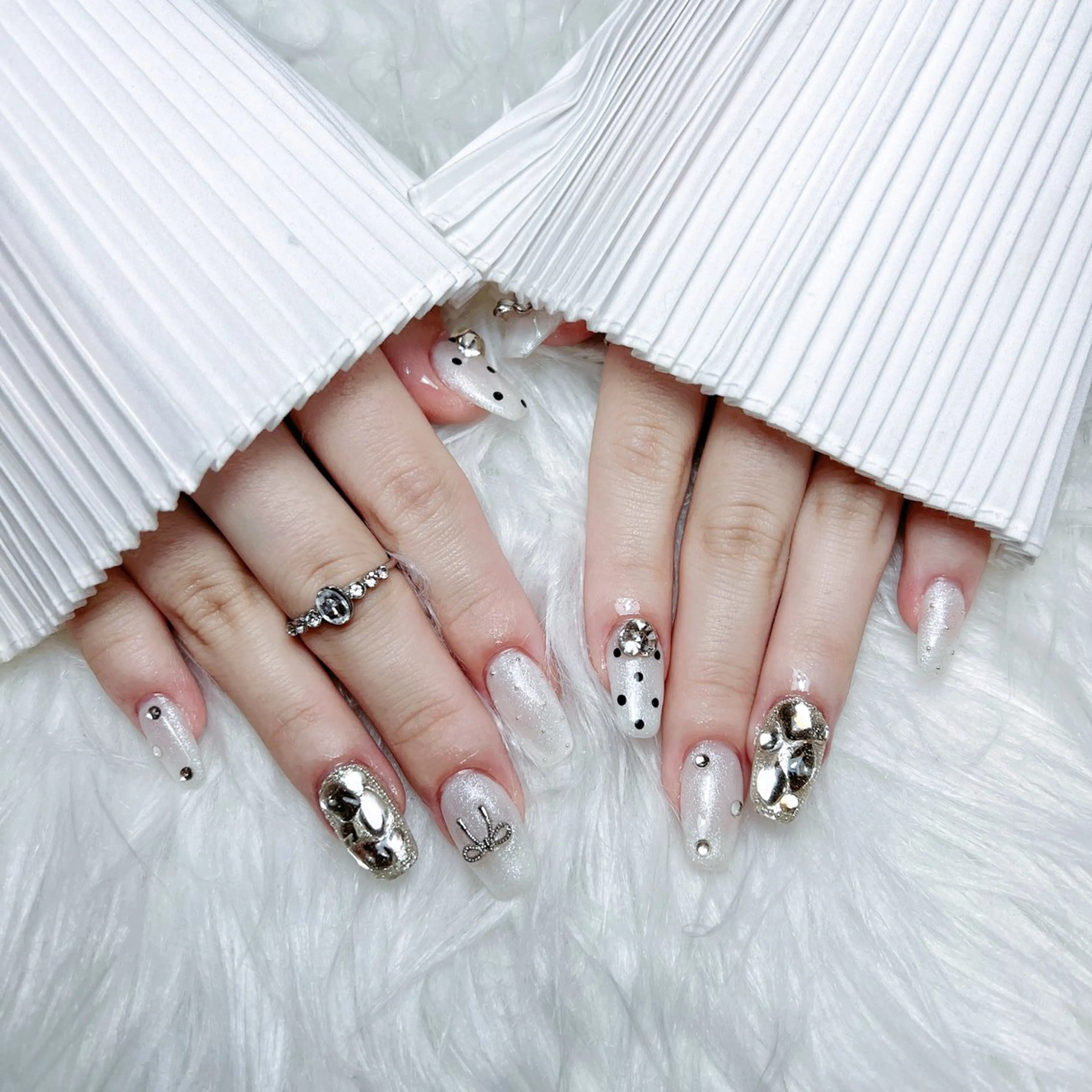 ネイル ハンドネイル Ugirl Nail Pinpin🤍のネイルデザイン