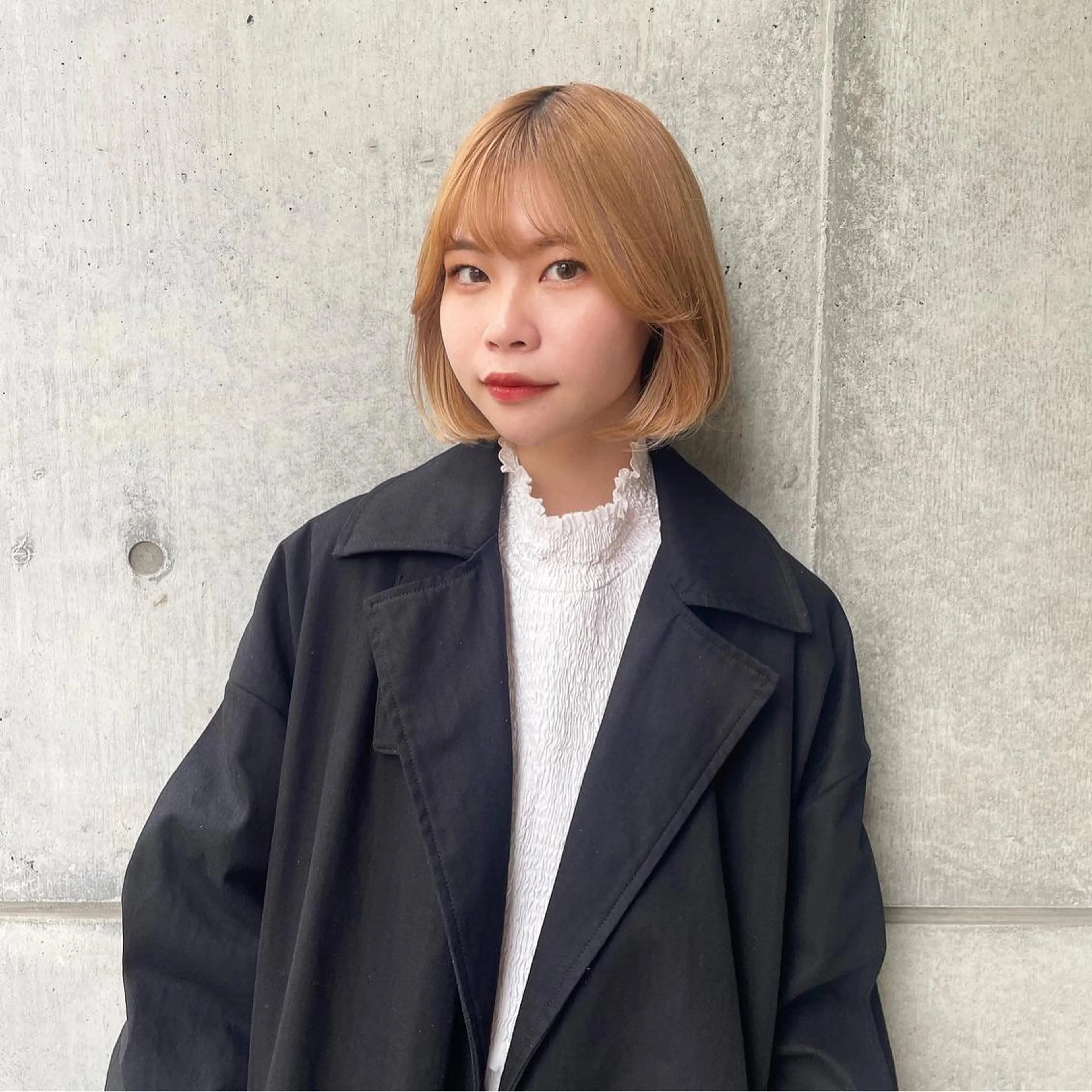 ミディアム カラー 🫧ヒシダアキ taboo.i🫧のヘアスタイル