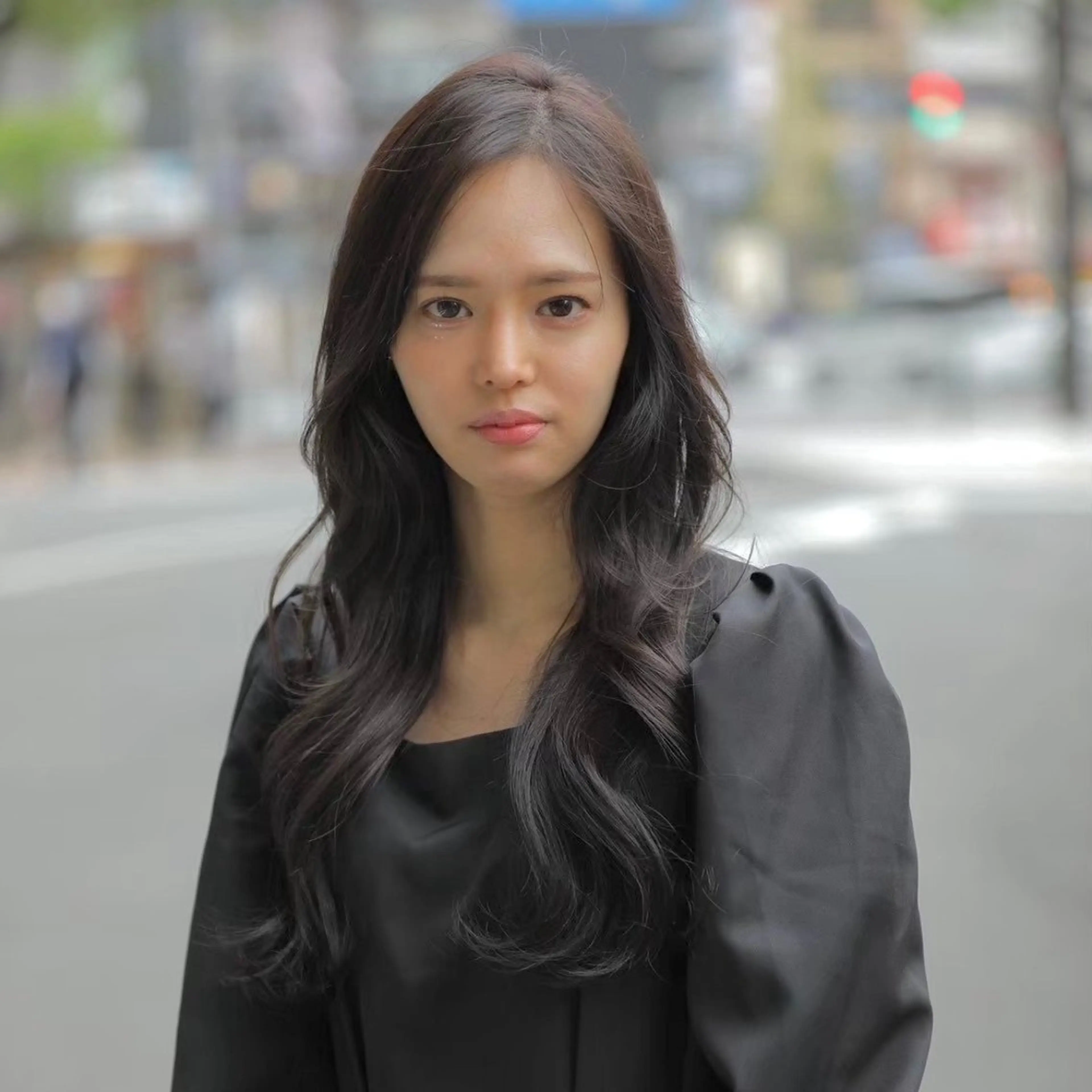 ロング Endearing 北澤那未🌟銀座のヘアスタイル