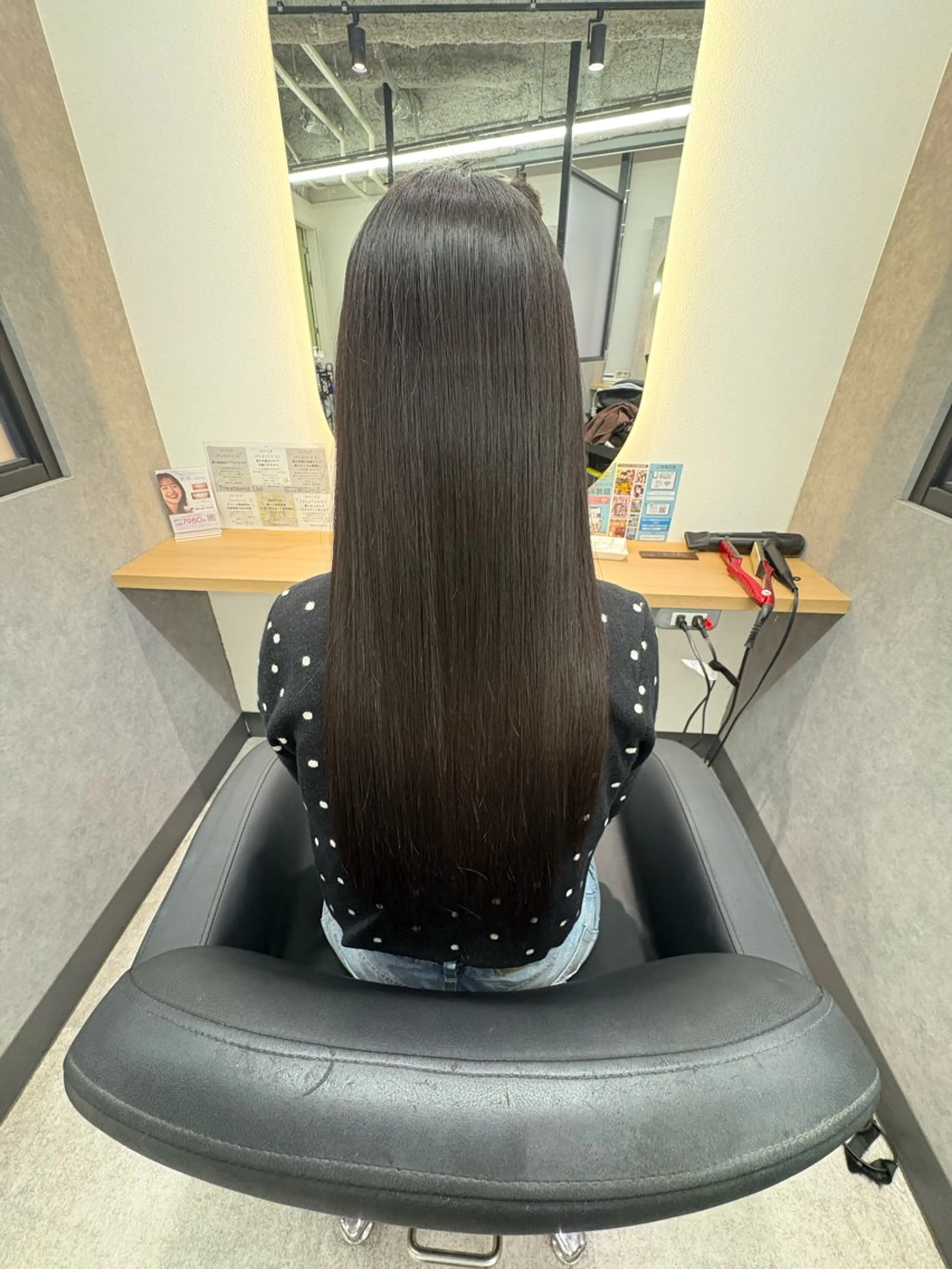 ロング 髪質改善 トリートメント 酸熱トリートメント トリートメント Ryu✨艶髪 髪質改善ストレート✨のヘアスタイル