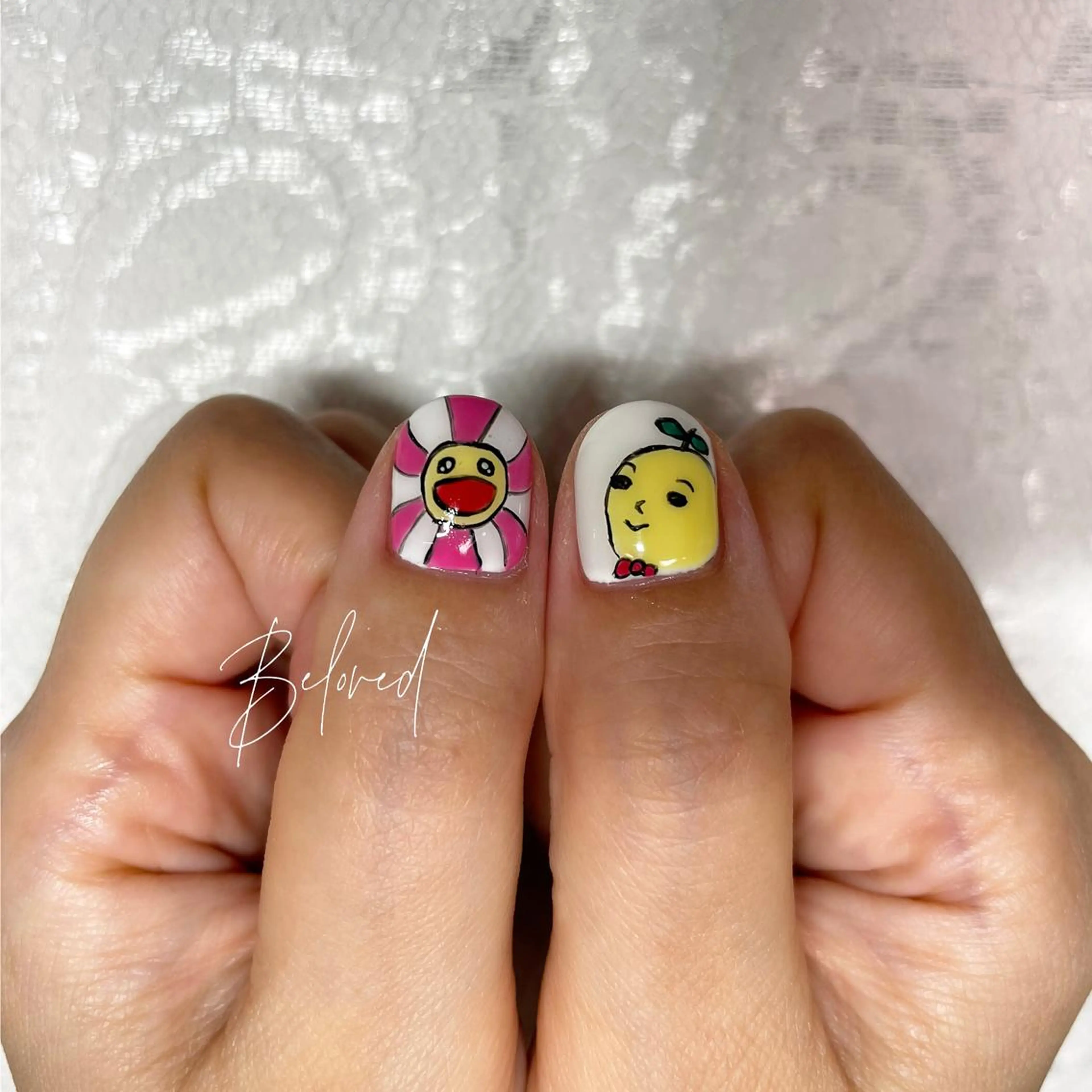 ネイル Beloved Mariaのネイルデザイン