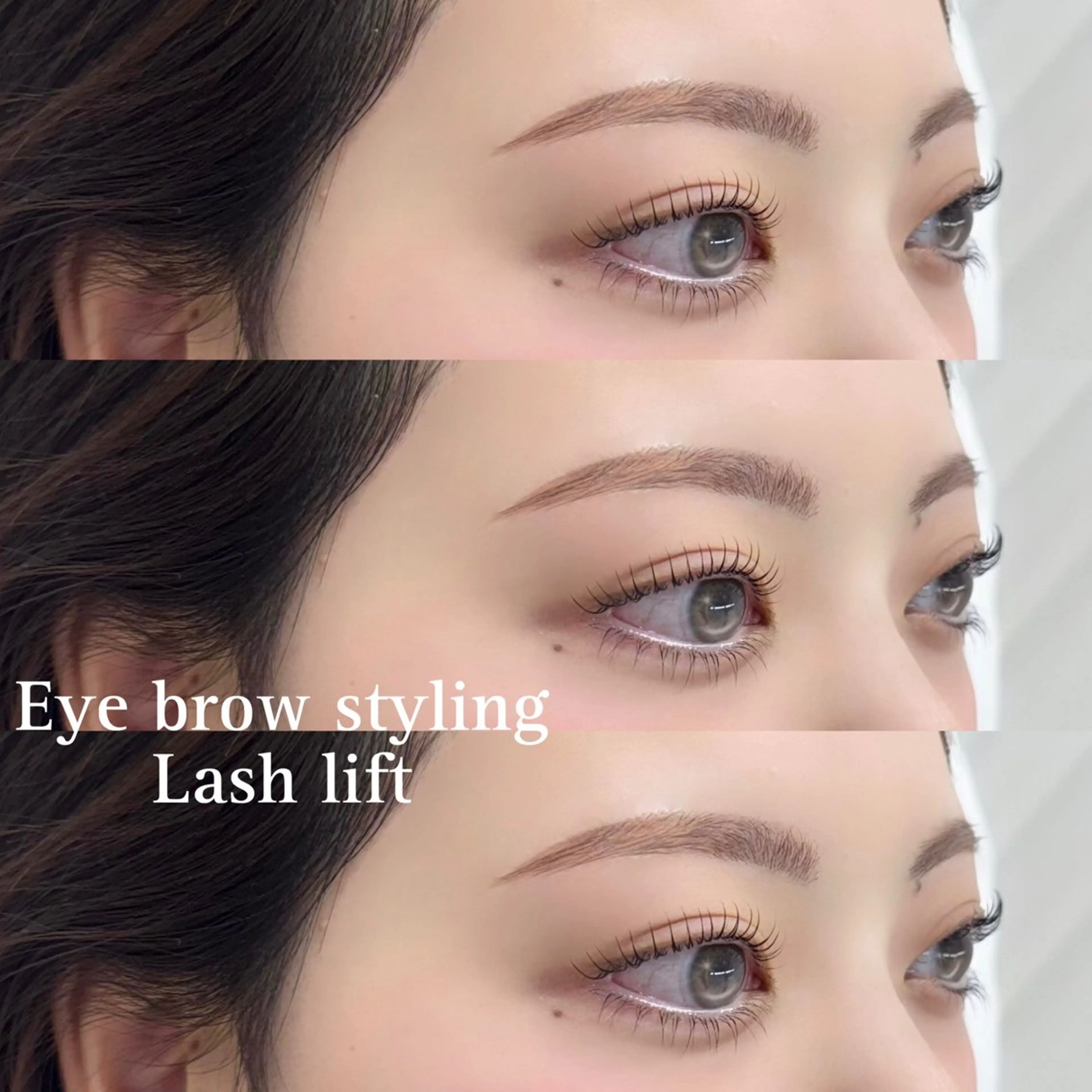 マツエク・マツパ マツパ une fleur momokaのマツエク・マツパデザイン