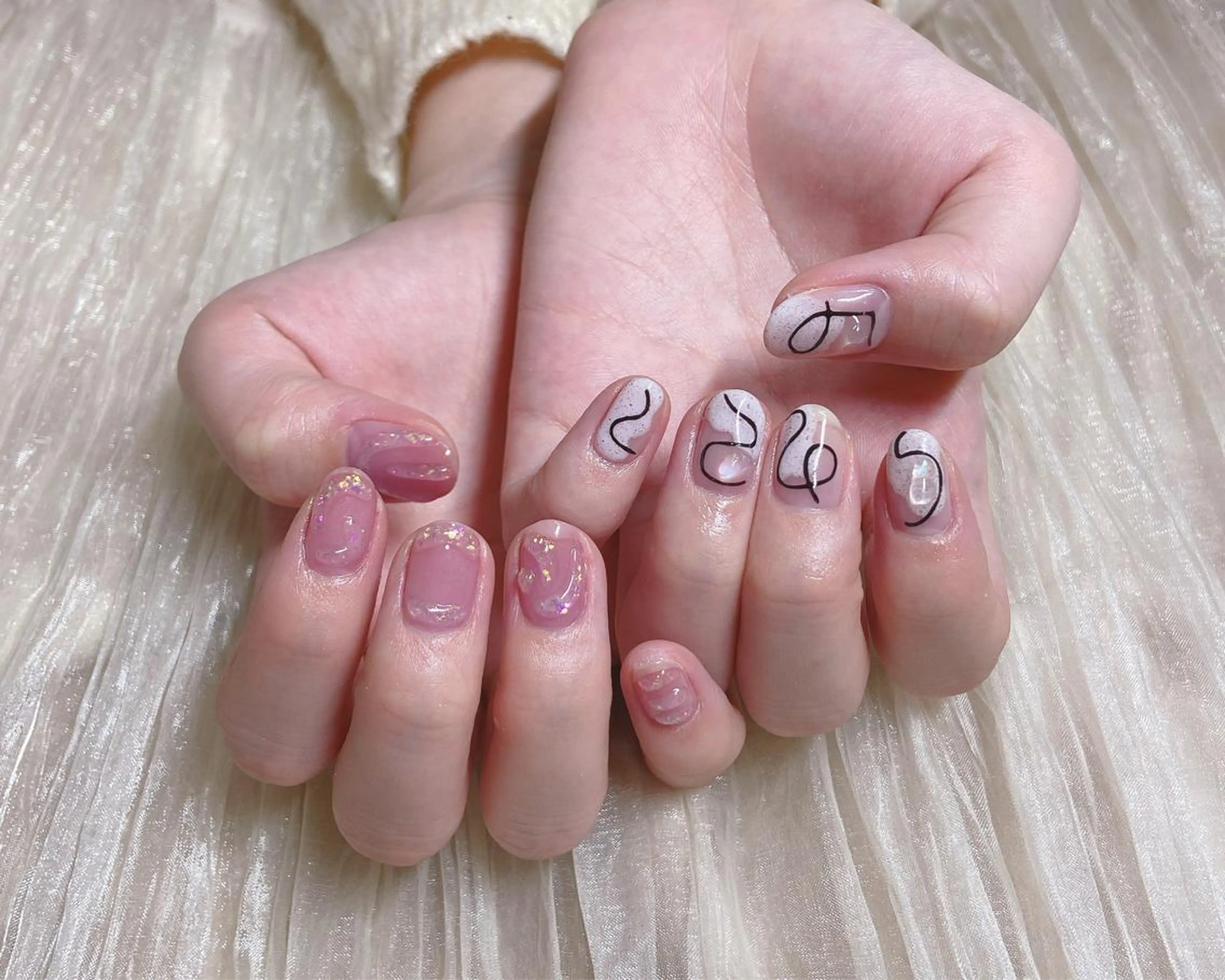 ネイル ハンドネイル ネイリスト あこのネイルデザイン