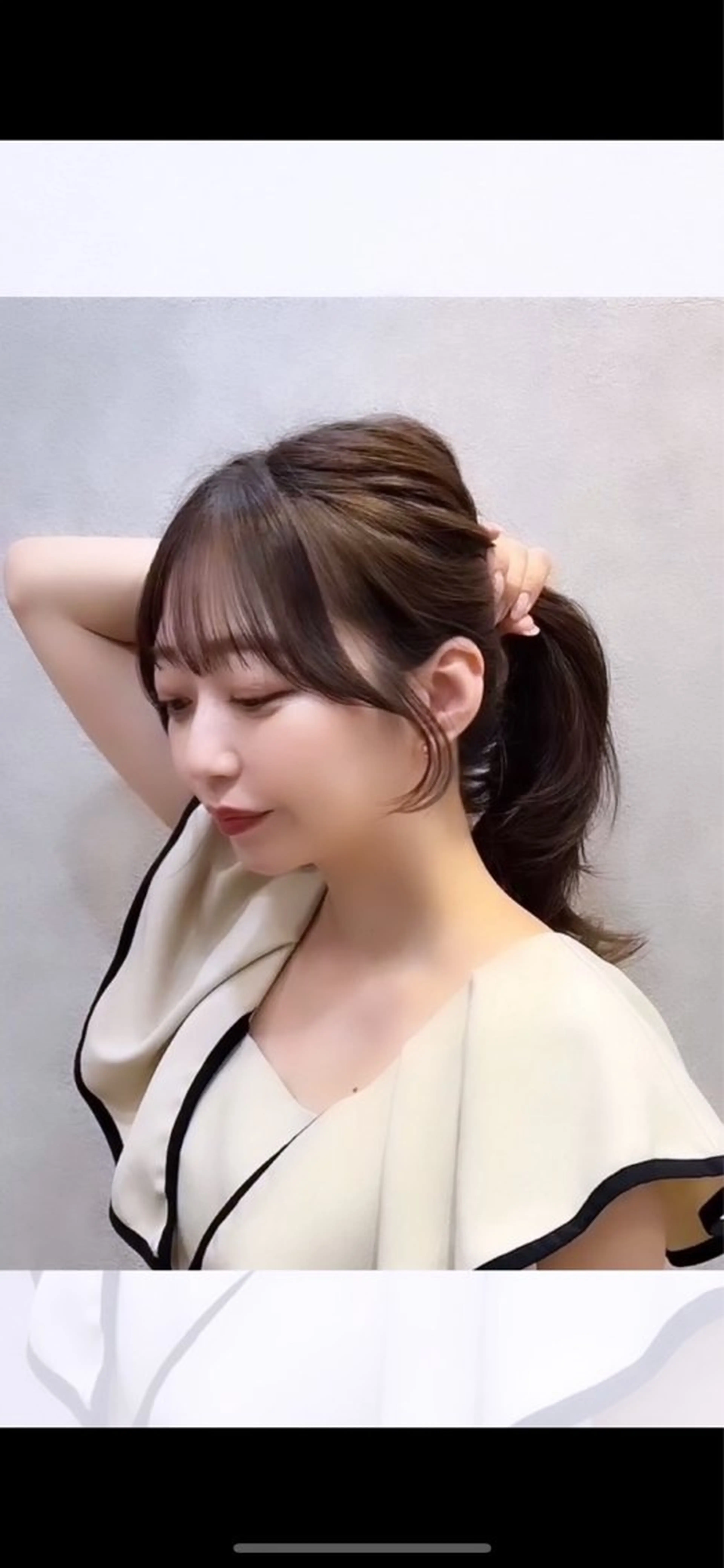 ロング カラー ヘアアレンジ 韓国風ヘア 🩷韓国ヘア/ヨシン モリ🩷Maikaのヘアスタイル