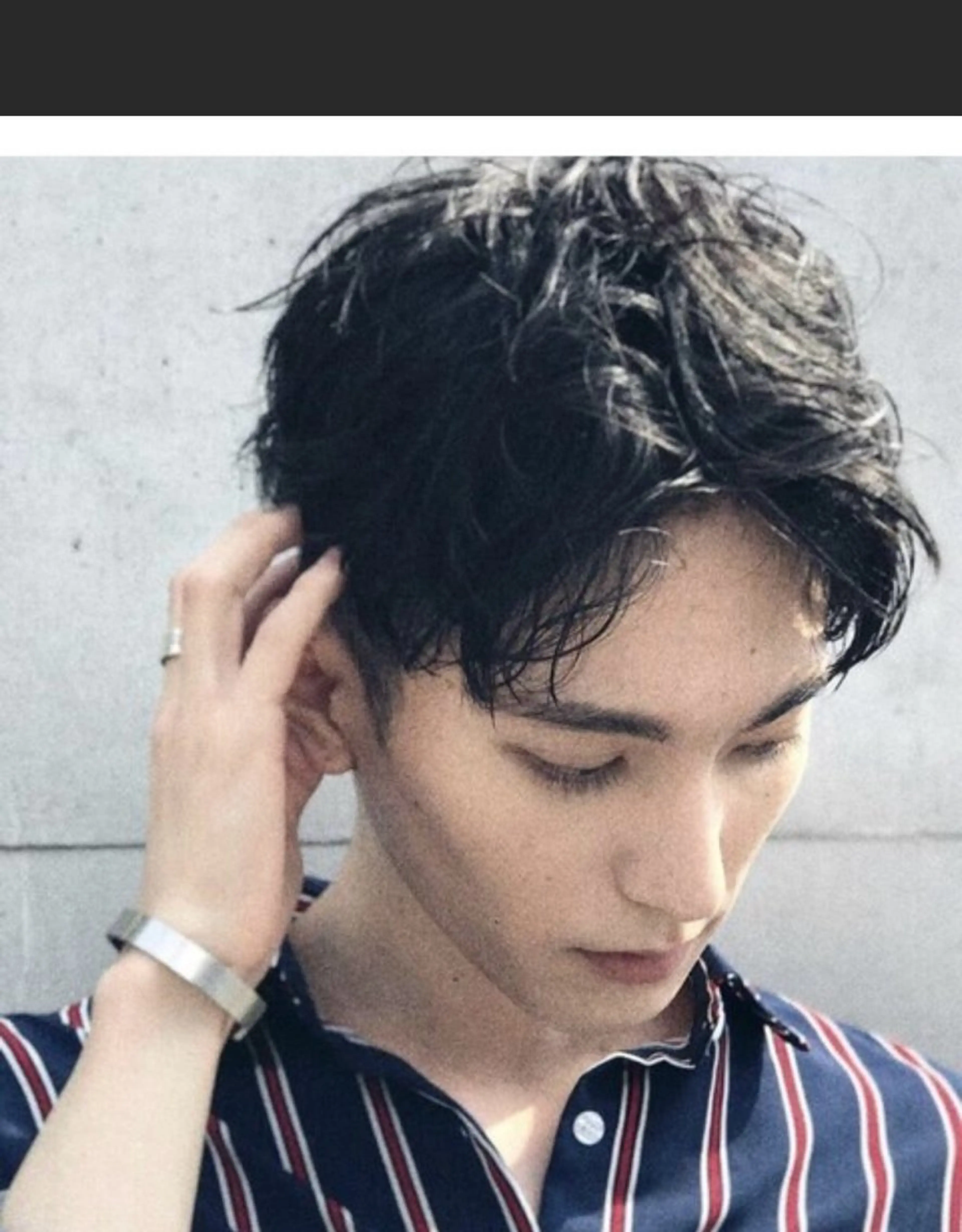 メンズ 清野　花音/ レイヤーカットのヘアスタイル