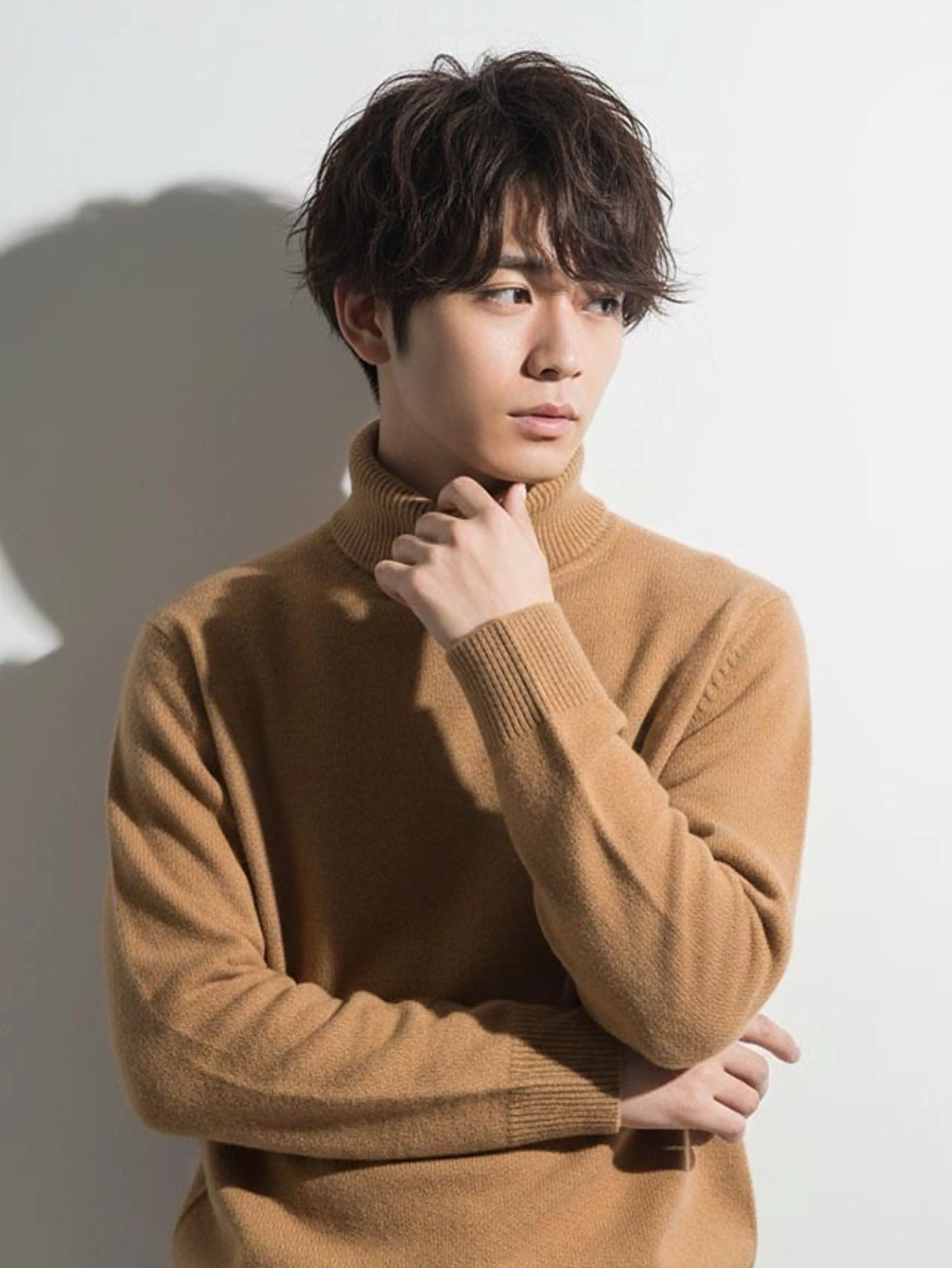 メンズ 似合わせ メンズカットのヘアスタイル