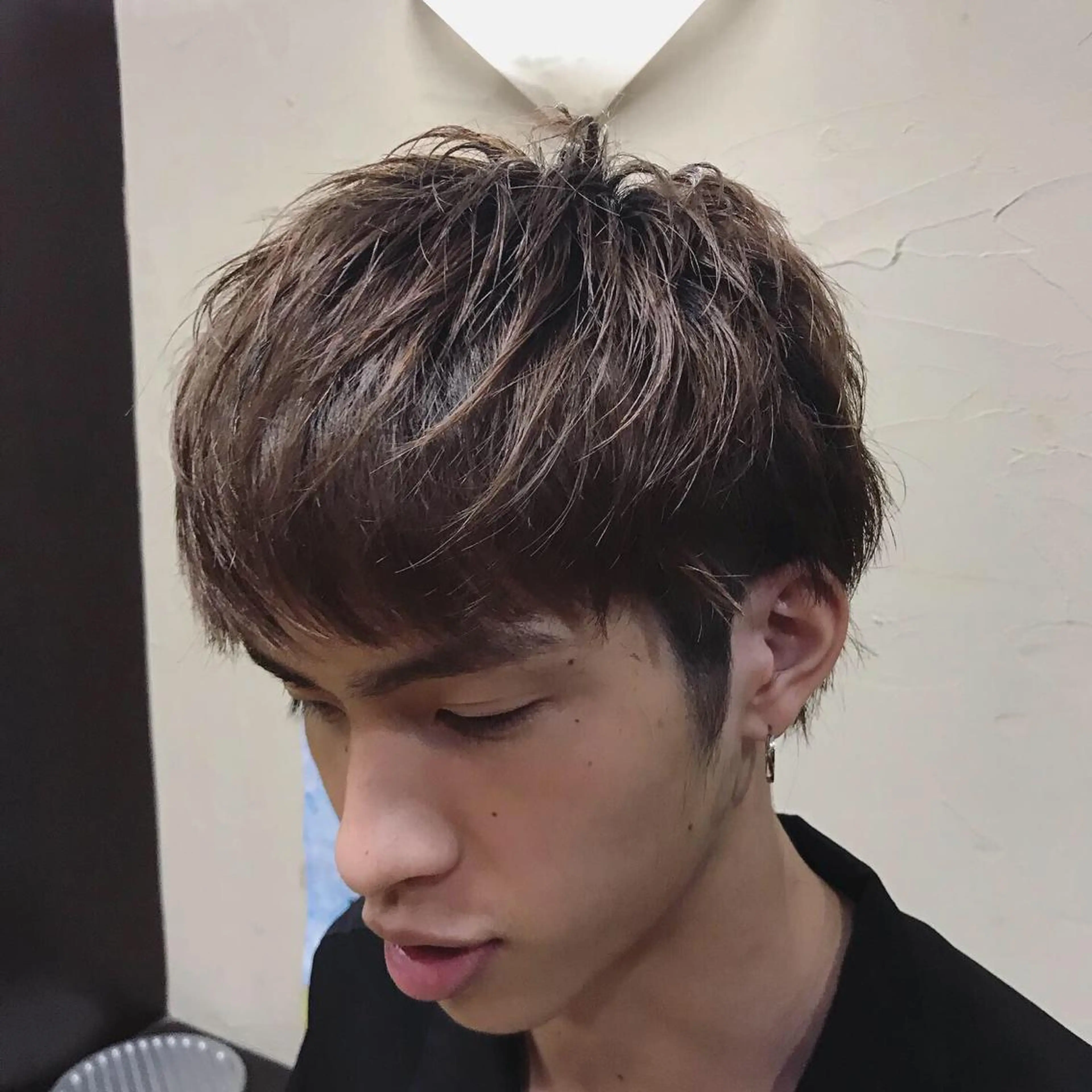 メンズ カット offtheLip ocean所属・メンズパーマ 小澤太雅のヘアスタイル