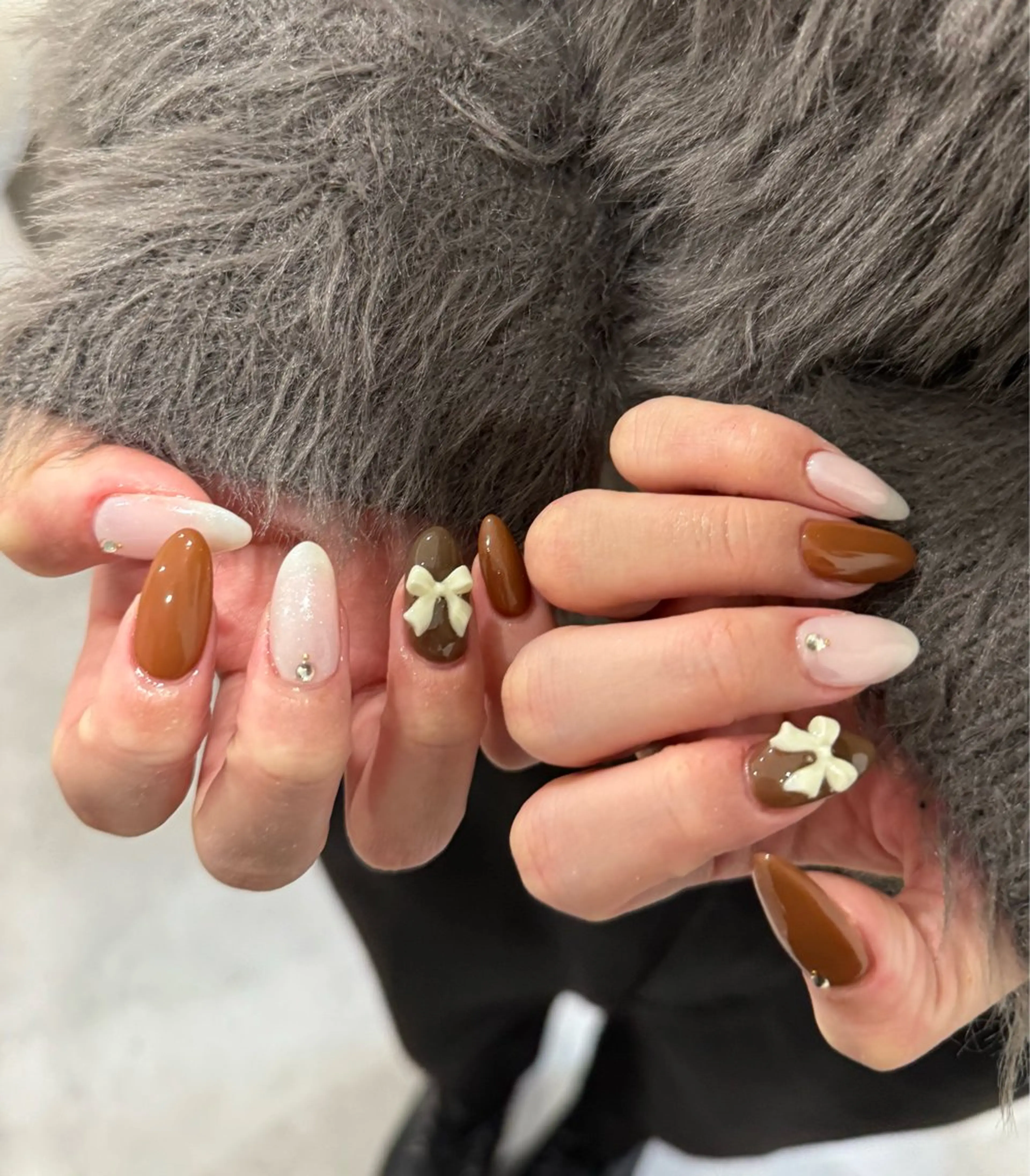 ネイル ハンドネイル IROHA NAIL Mihoのネイルデザイン