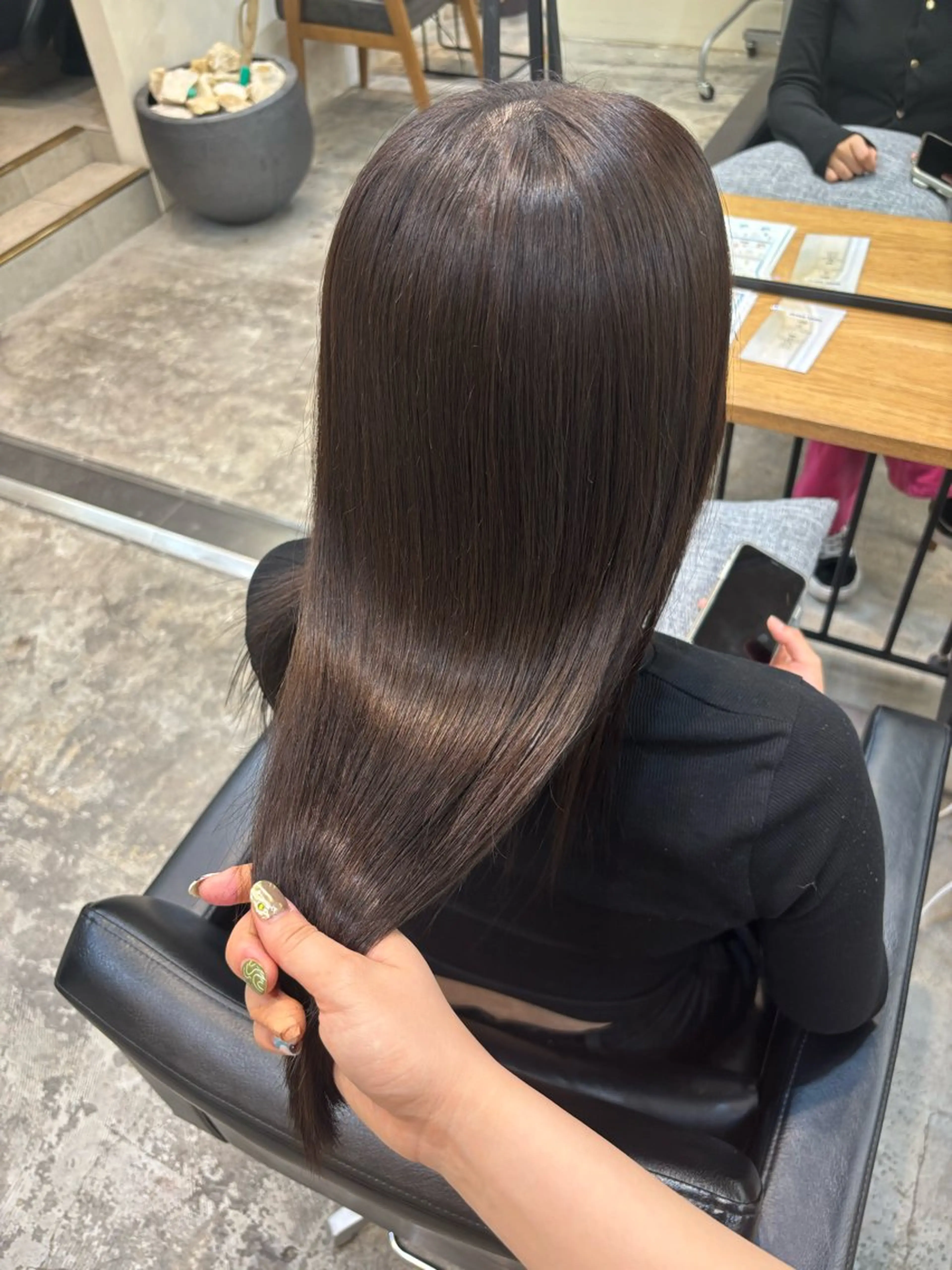 ロング Belle 新宿店所属・🐰美髪縮毛矯正 募集中/ゆな🐰のヘアスタイル