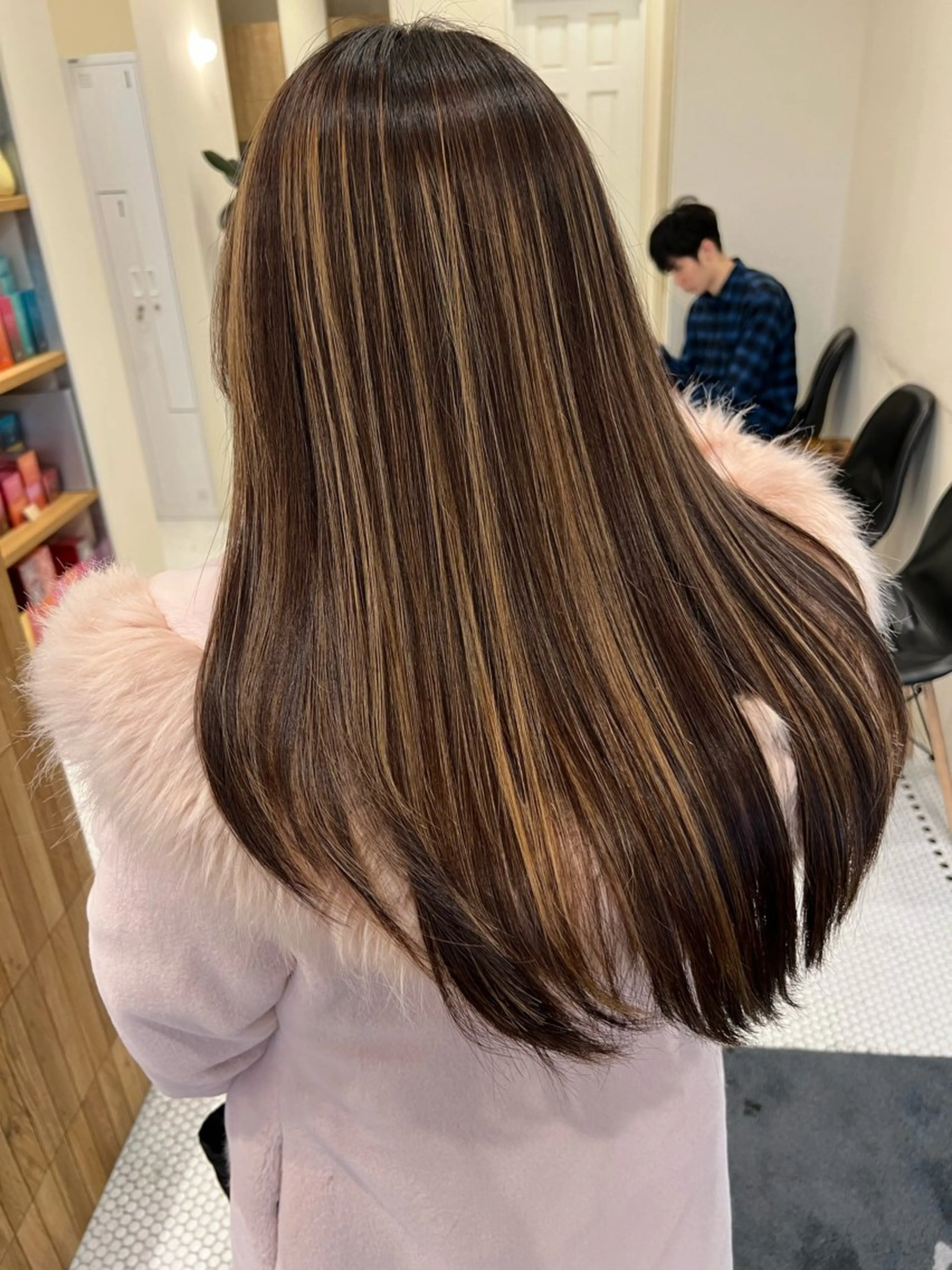 ロング カラー belle   表参道　terrace所属・抜きっぱなしブロンド /ハイトーン/カナタのヘアスタイル