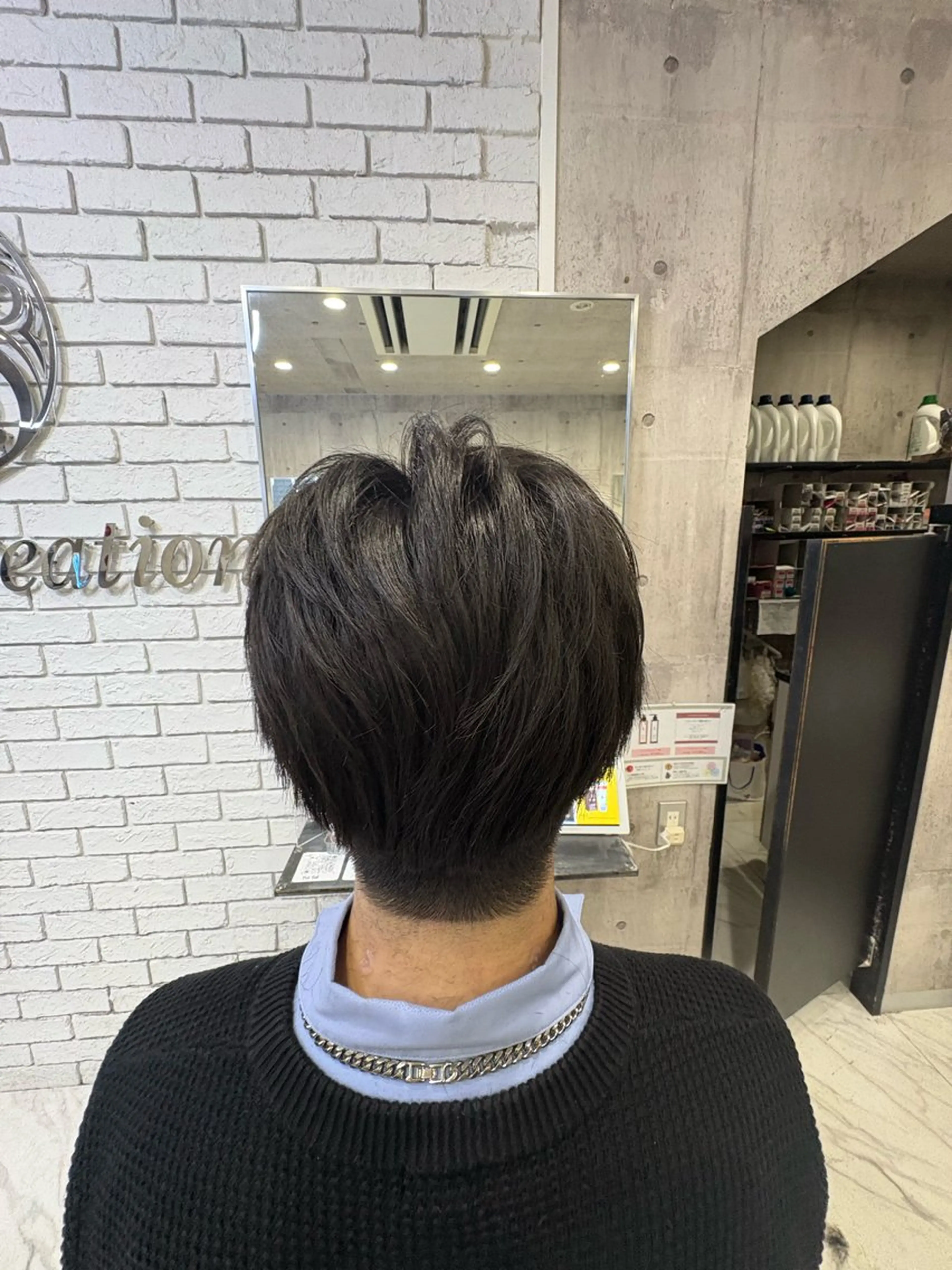 メンズ men'sカット.パ ーマHIKARI🐥のヘアスタイル