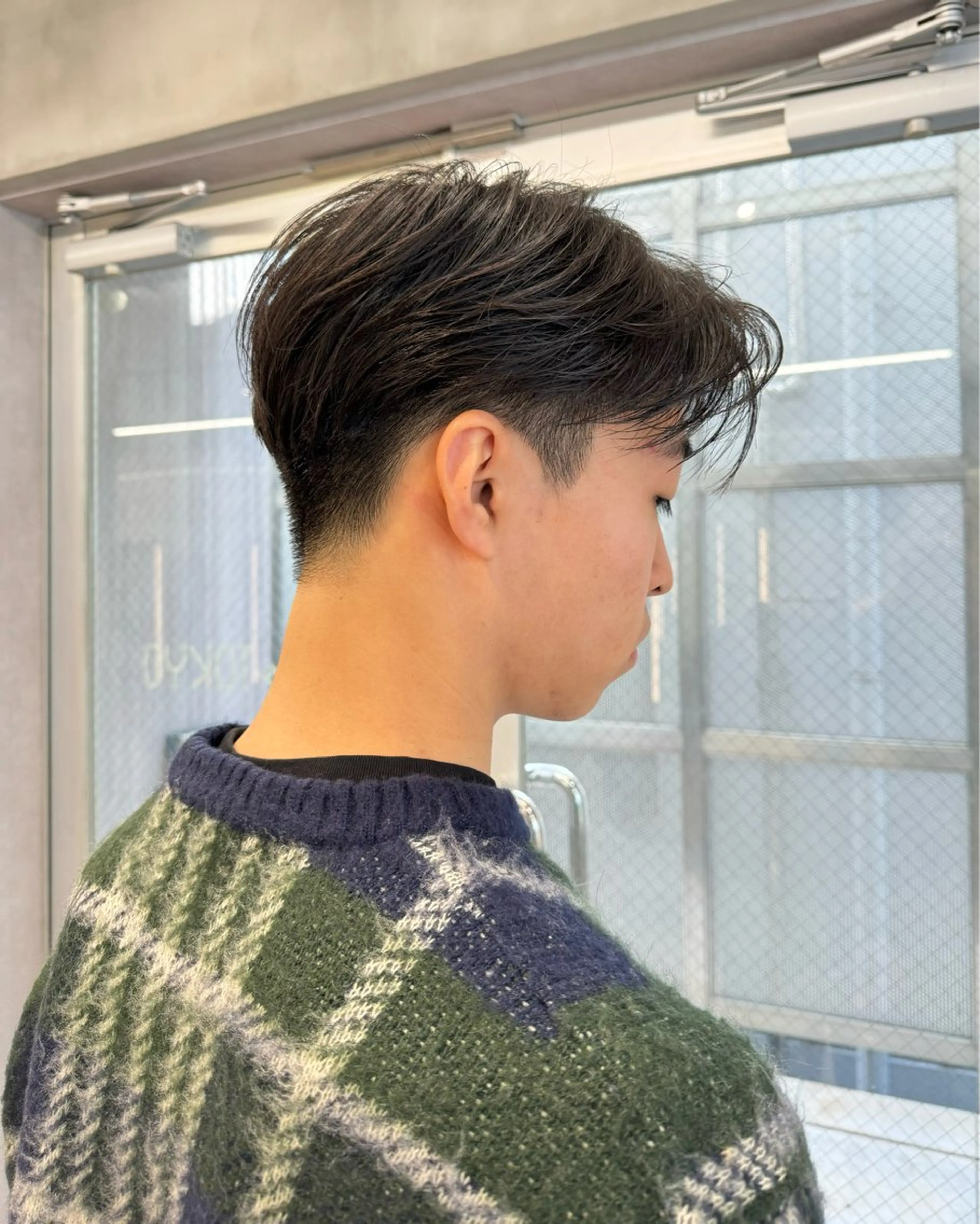 メンズ センターパート /メンズ/海野颯生のヘアスタイル