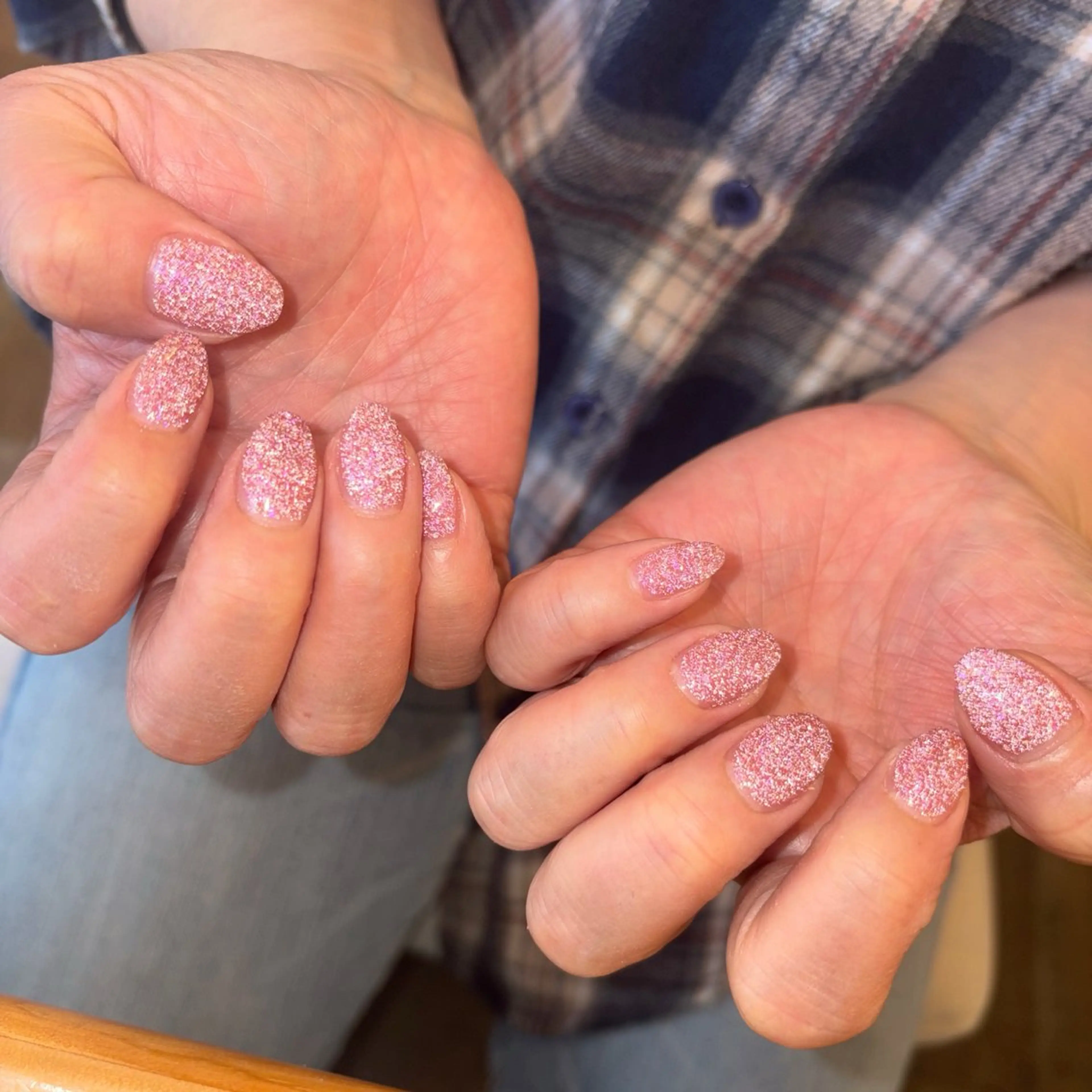 『オフ込み』フラッシュネイル10本の写真