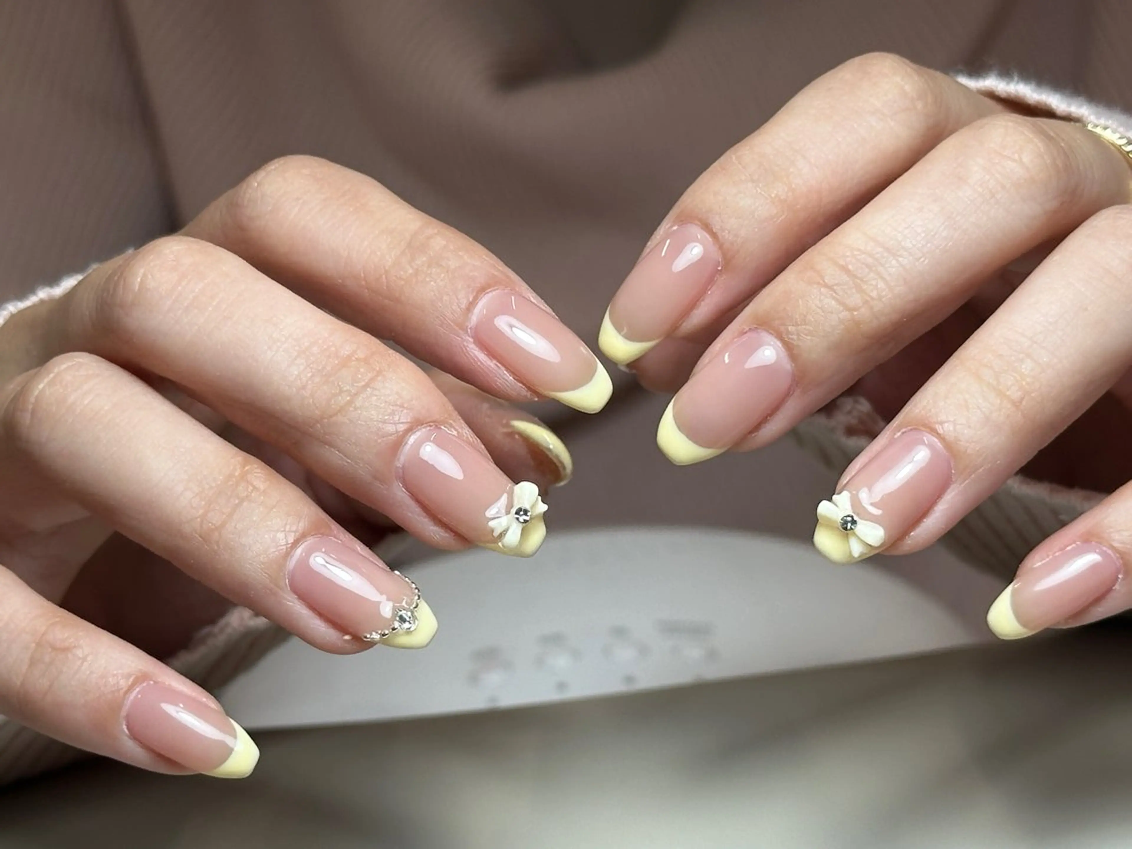 ネイル Eveネイル チップスカルプ専門店のネイルデザイン