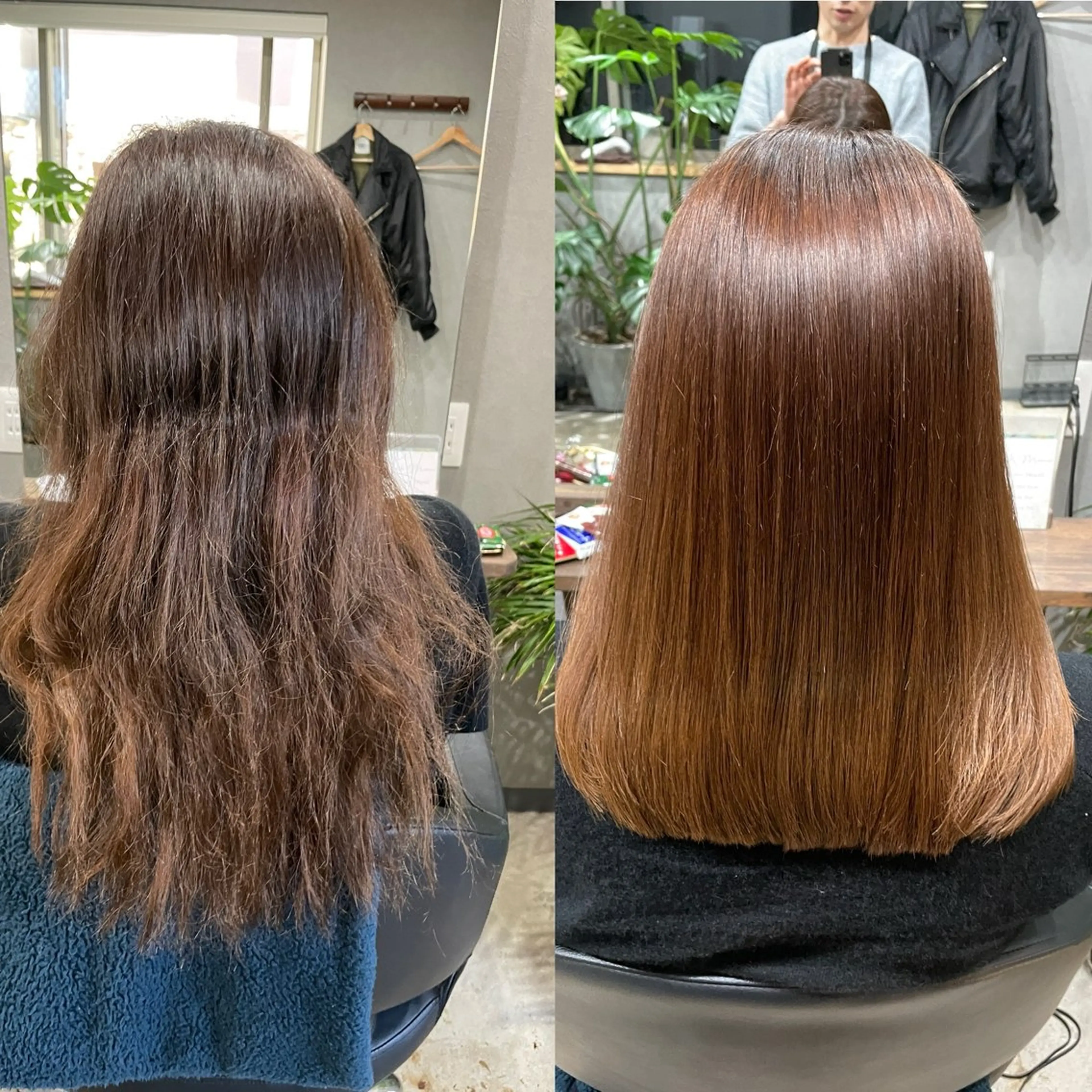 縮毛矯正 橋本 剛のヘアスタイル