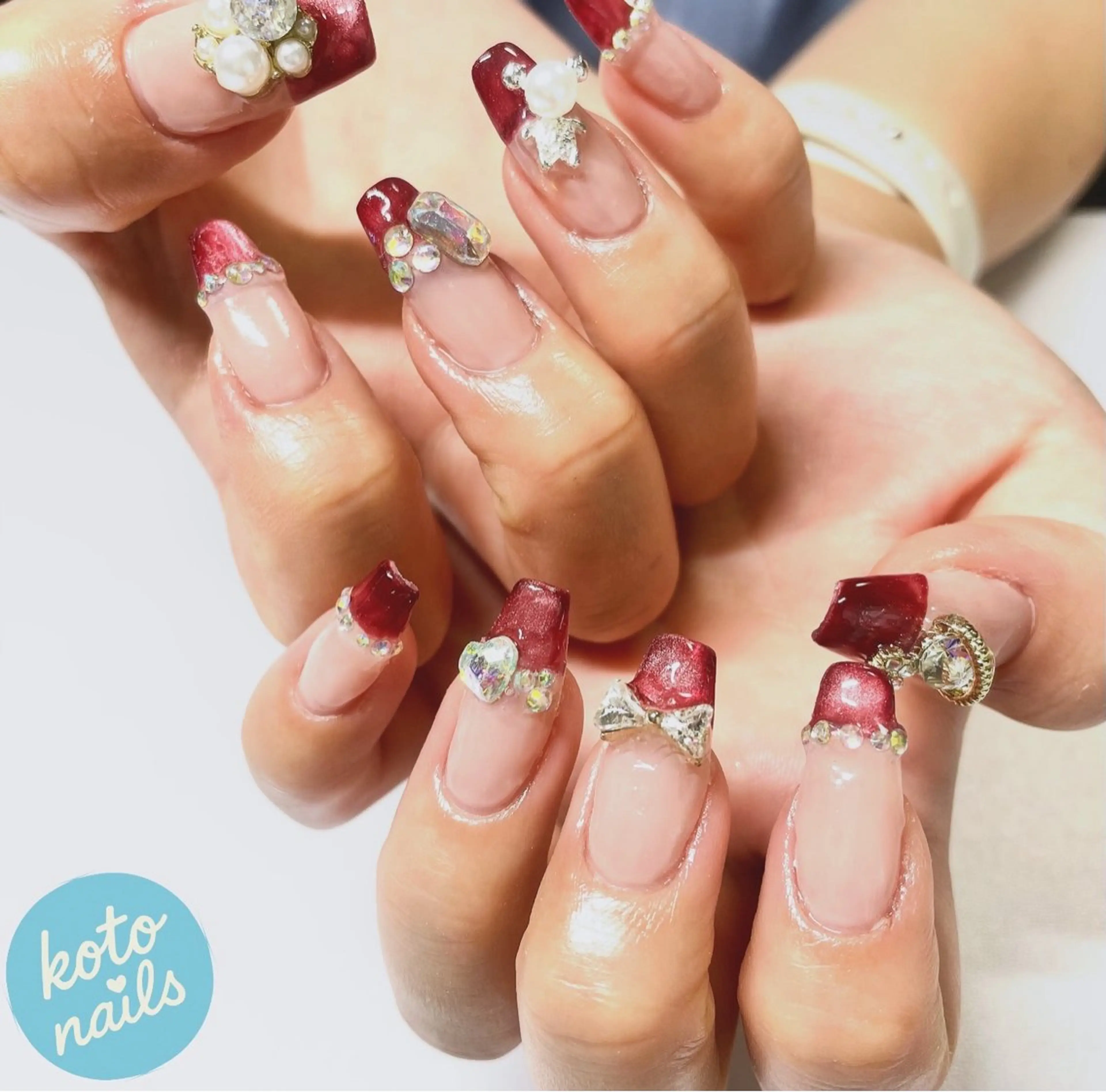 ネイル koto nailsのネイルデザイン