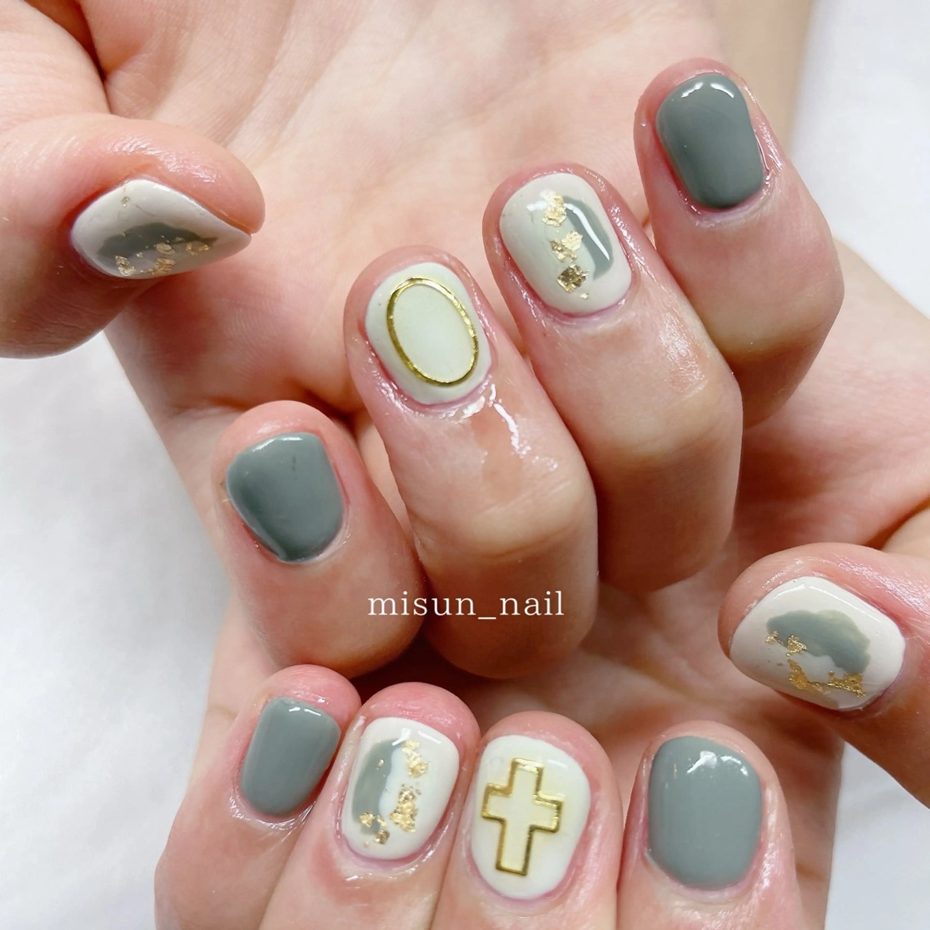 ネイル misun_ nailのネイルデザイン