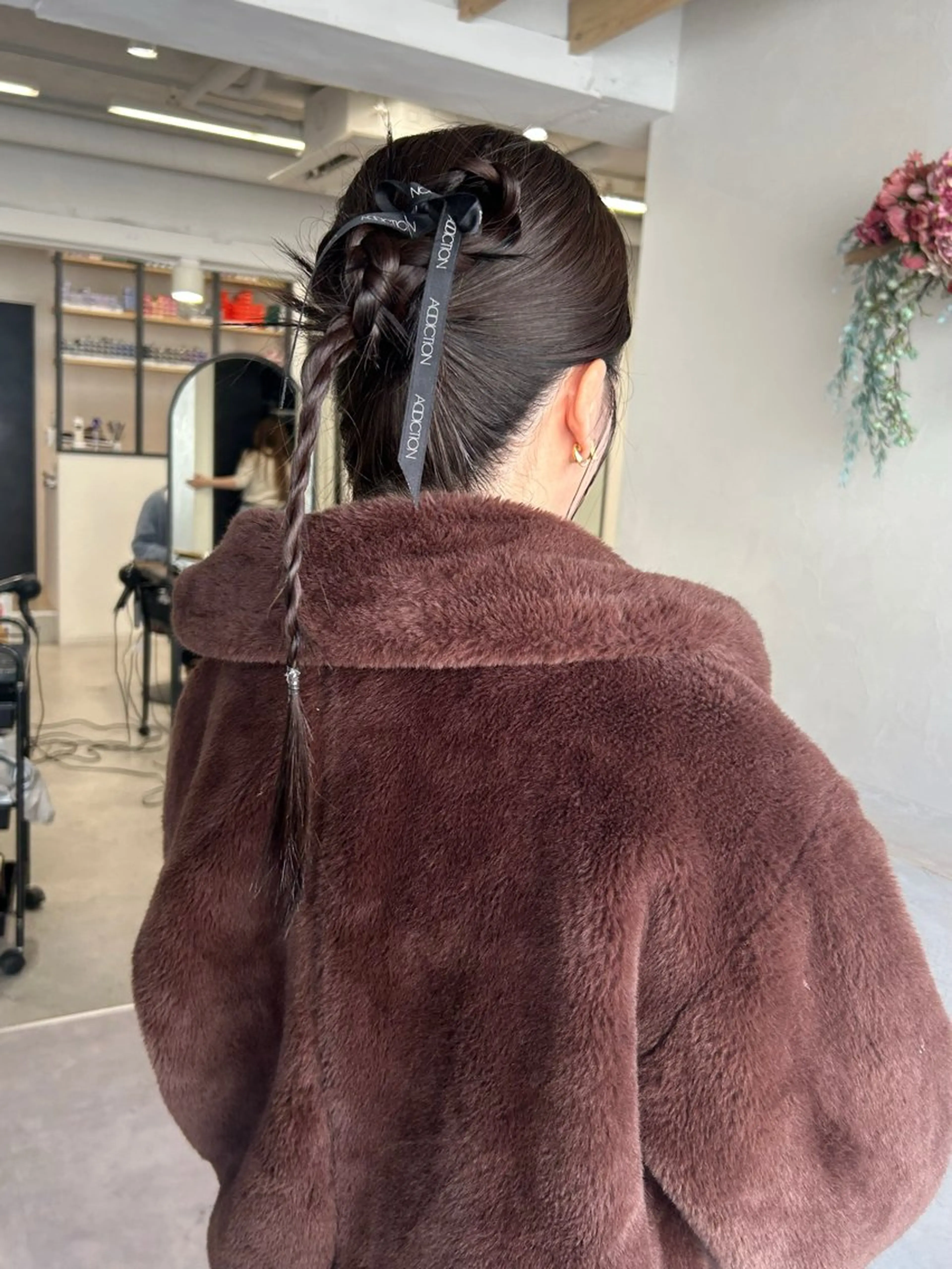 ヘアアレンジ ヘアセット ayu omochaのヘアスタイル