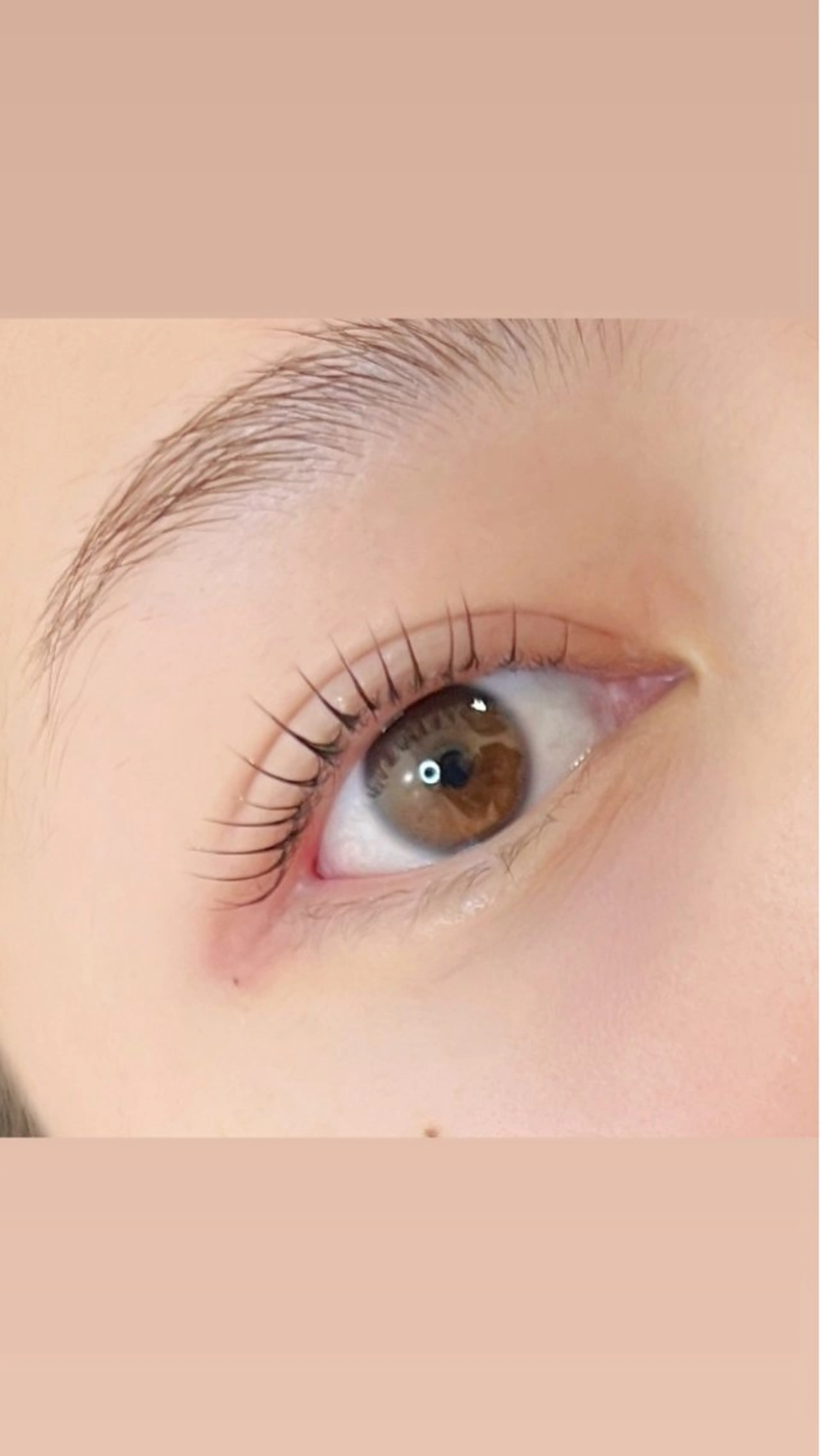 マツエク・マツパ ラッシュリフト高評価 /HITOMIのマツエク・マツパデザイン