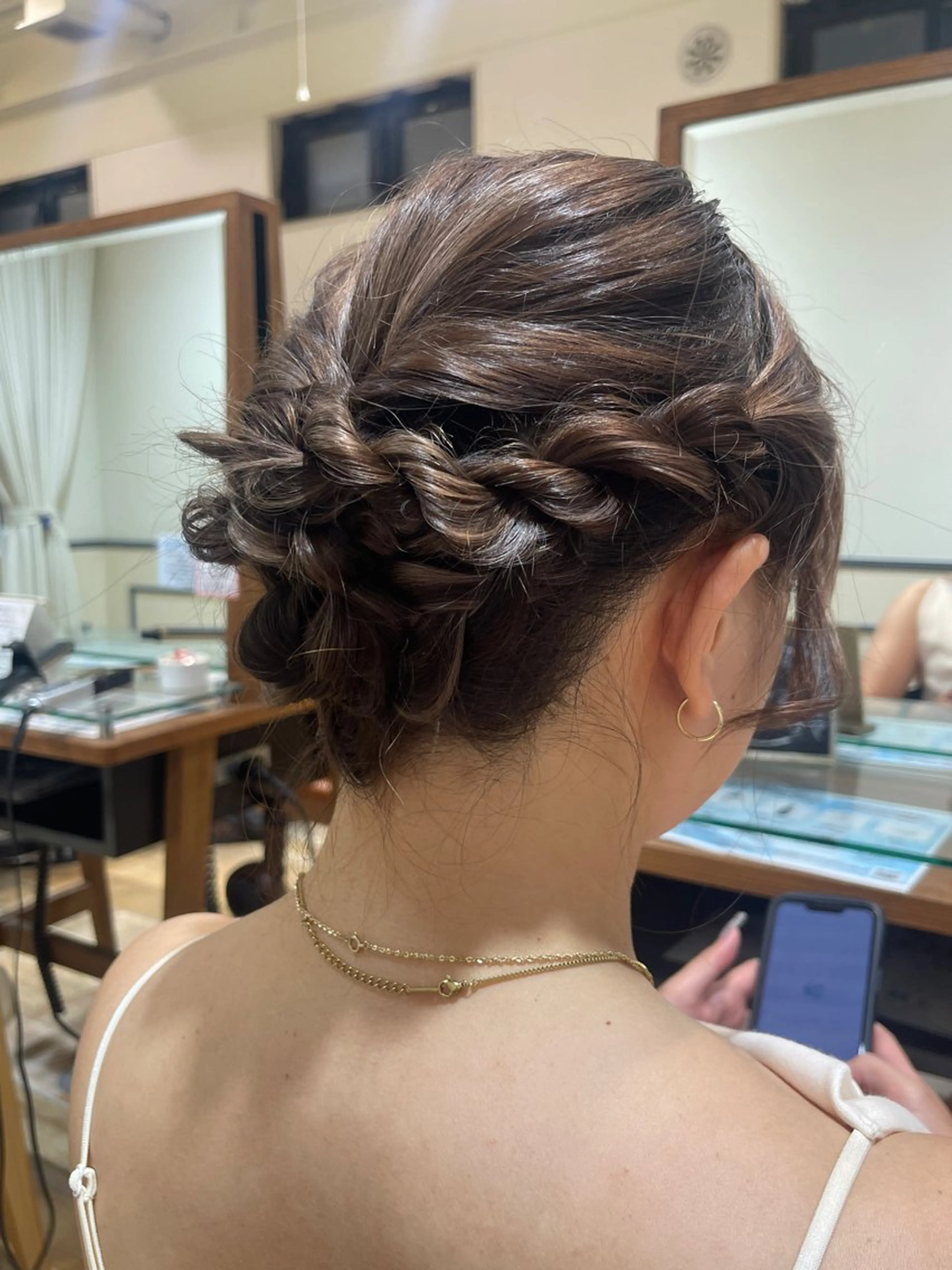 ヘアアレンジ 近 大和のヘアスタイル