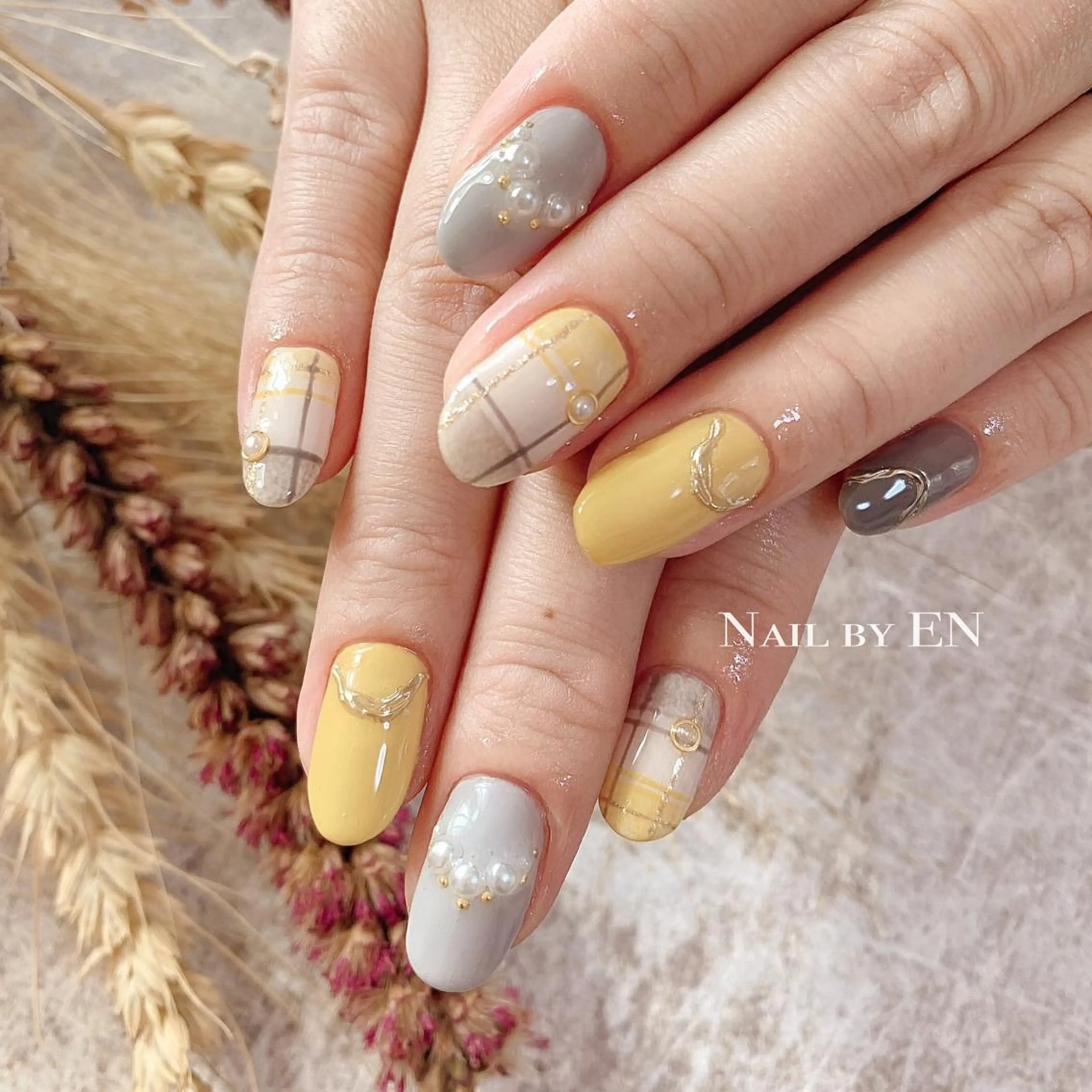 ネイル Nail by EN*Namiのネイルデザイン