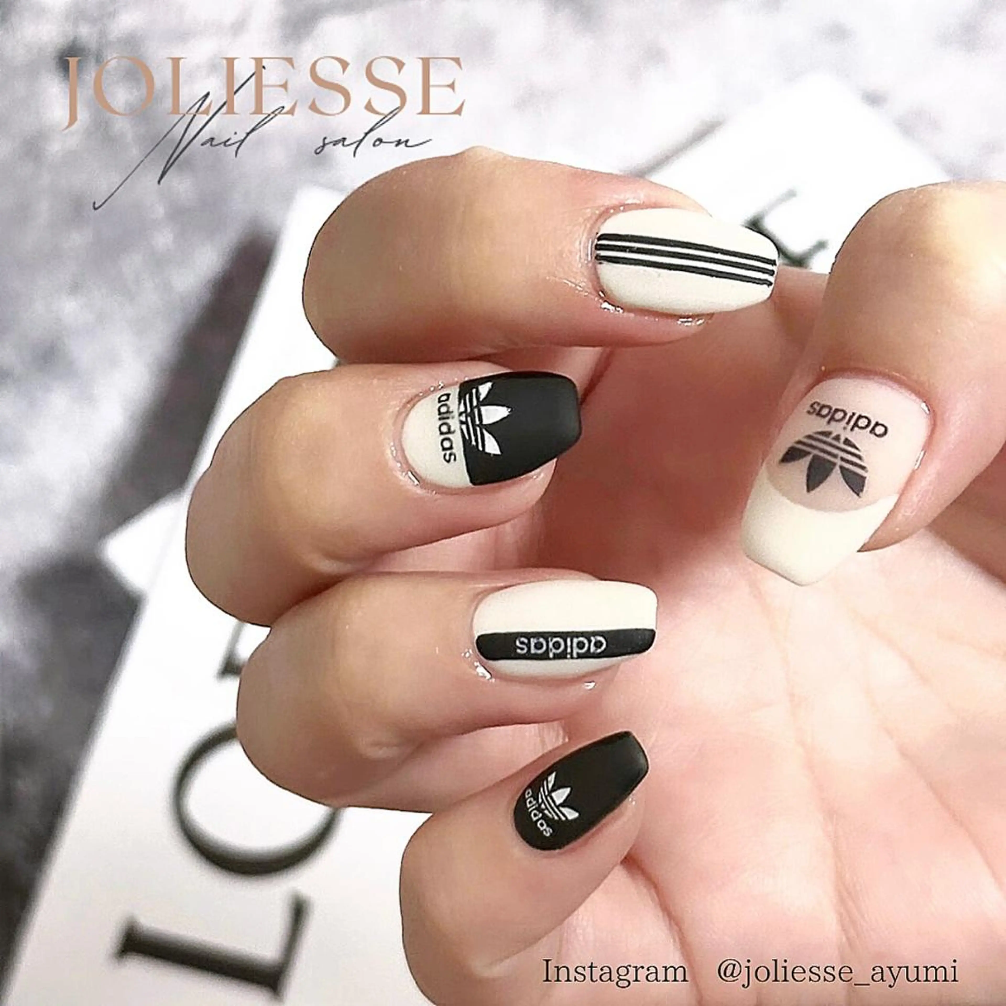 ネイル ハンドネイル JOLIESSE Ayumiのネイルデザイン