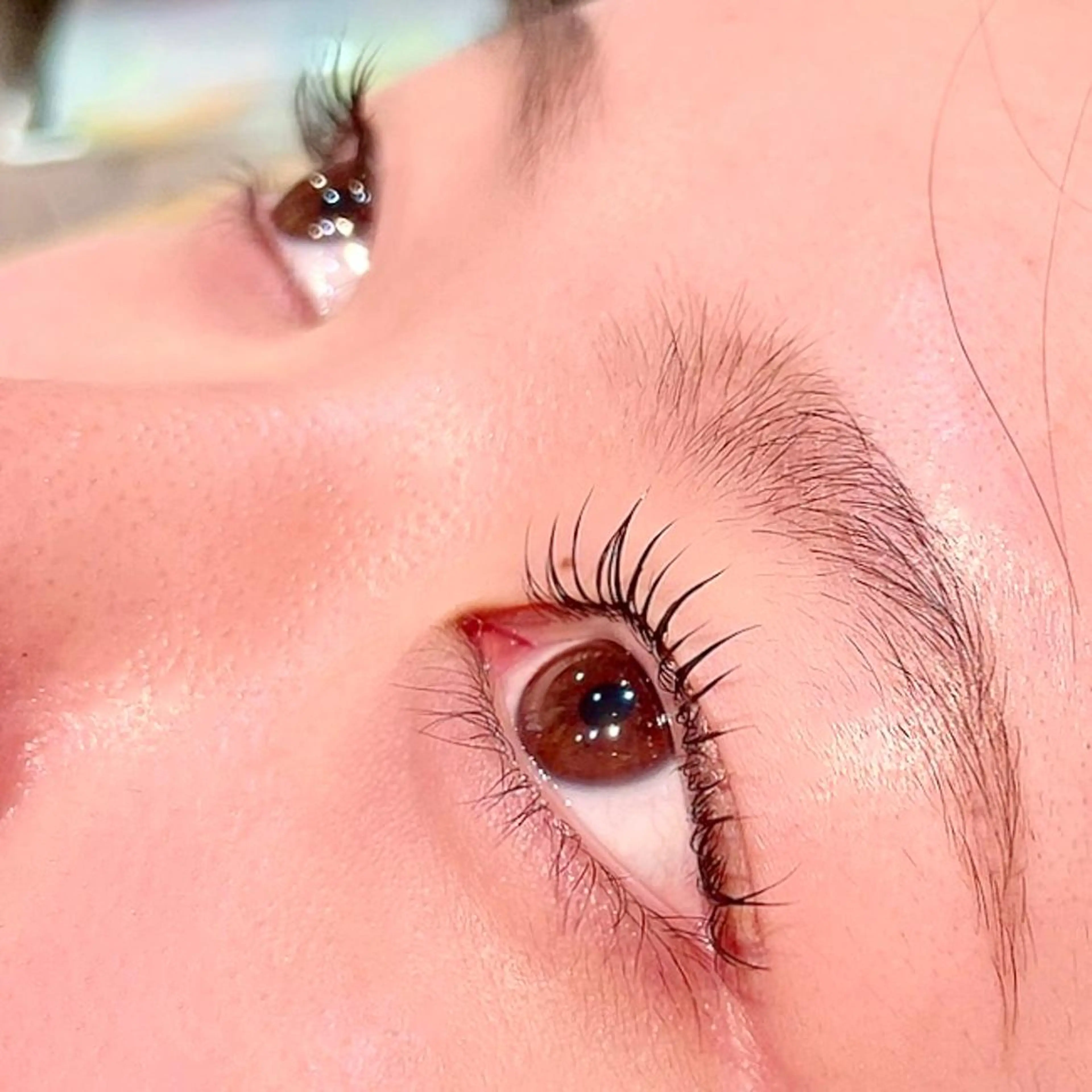 マツエク・マツパ マツパ 福田・理美容室所属・フクダ理美容室 nanaのマツエク・マツパデザイン