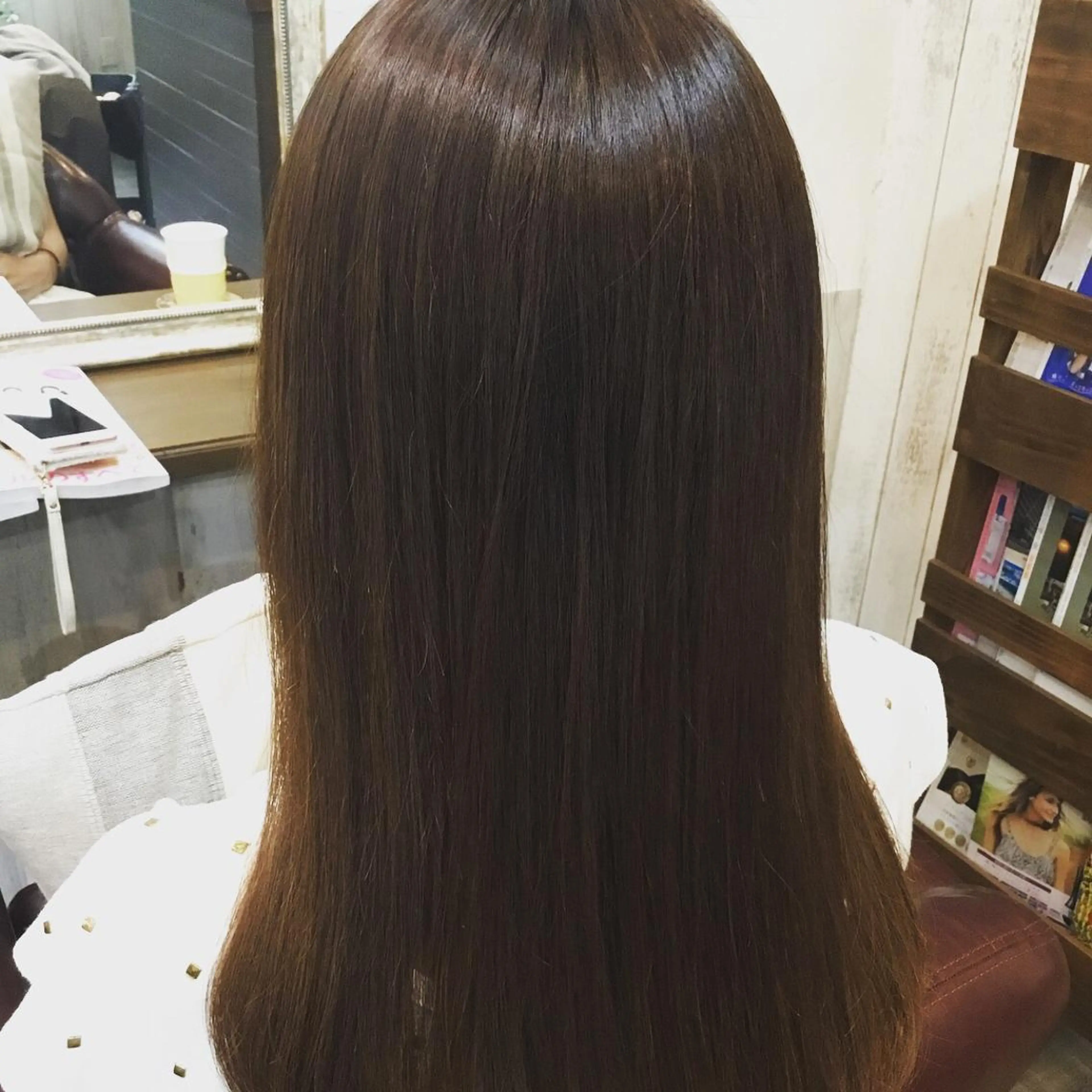 ロング パーマ embrace エンブレイスのヘアスタイル