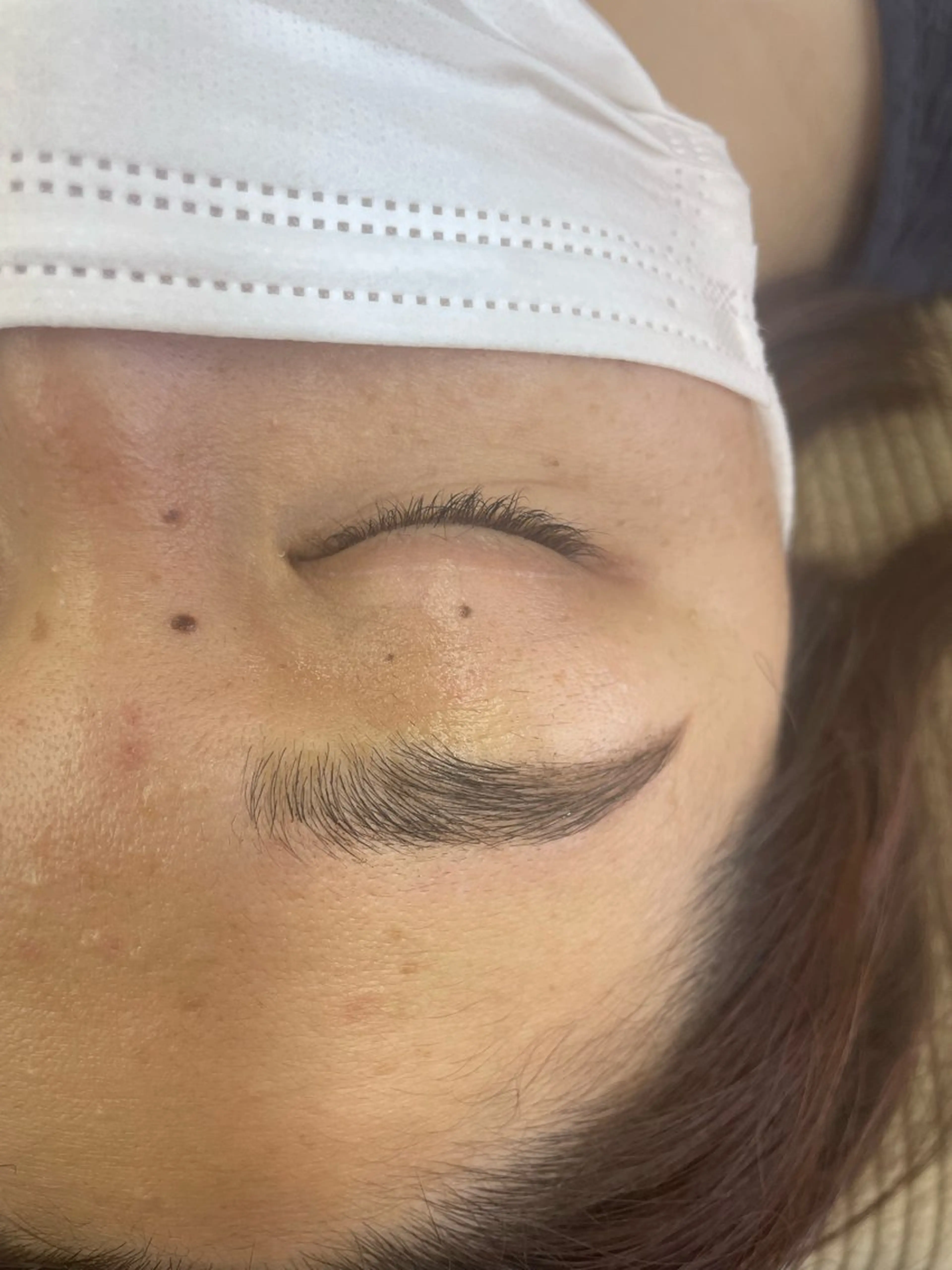 アイブロウ y.e cocoのマツエク・マツパデザイン