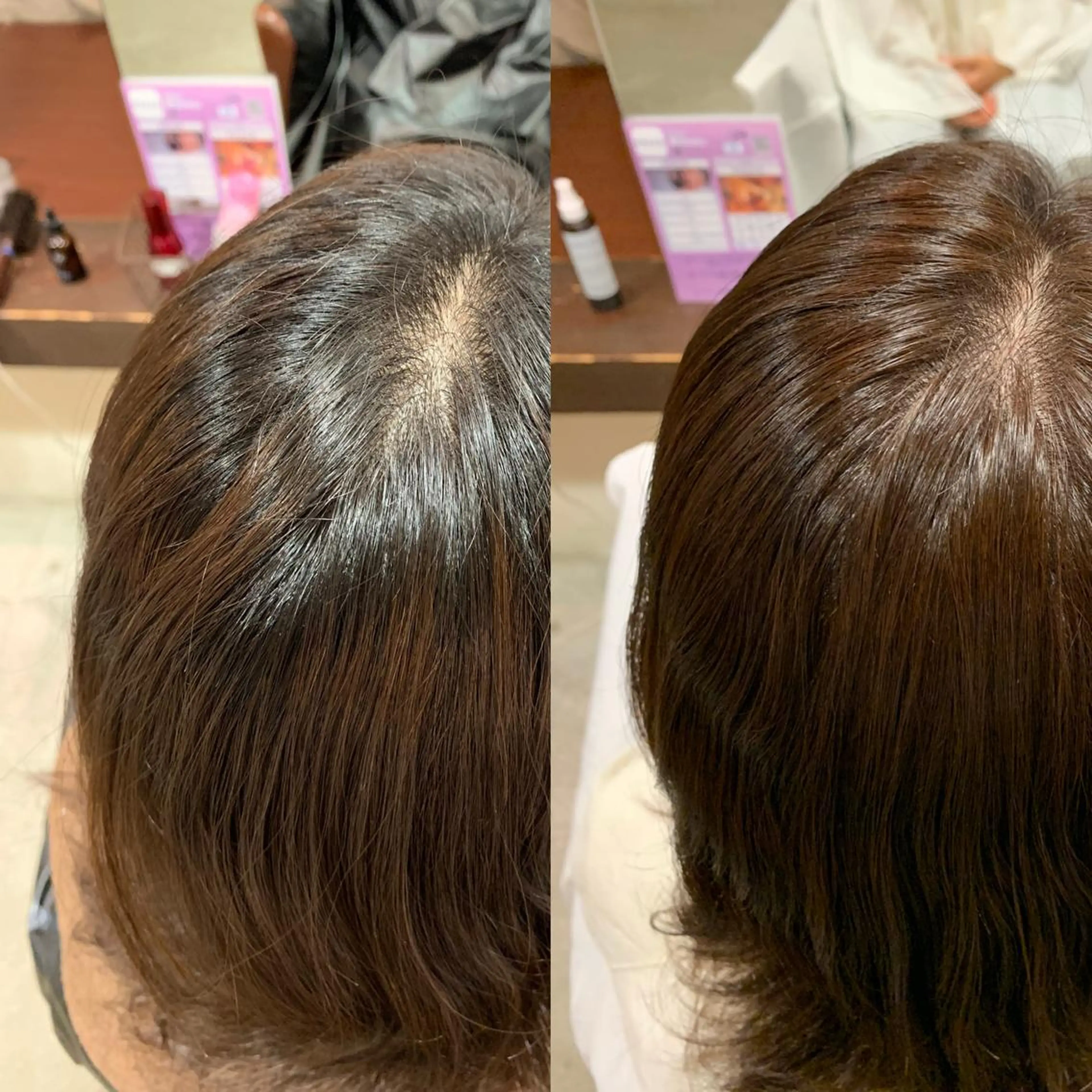 カラー SUZUNO🤎ボブ レイヤー🫧顔周りのヘアスタイル
