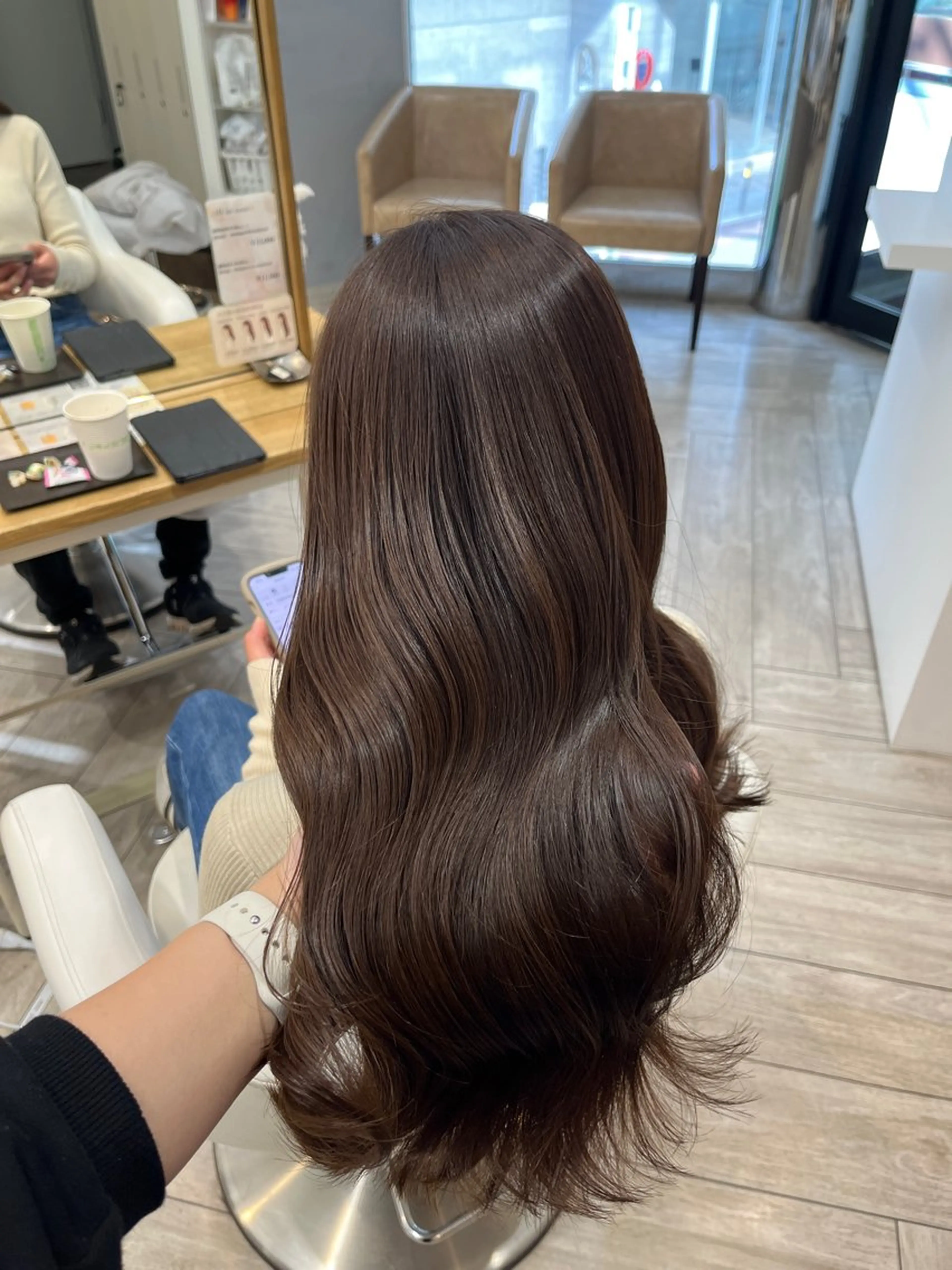 ロング 髪質改善 トリートメント カット ヘアカラー トリートメント AVANCE. chisatoのヘアスタイル