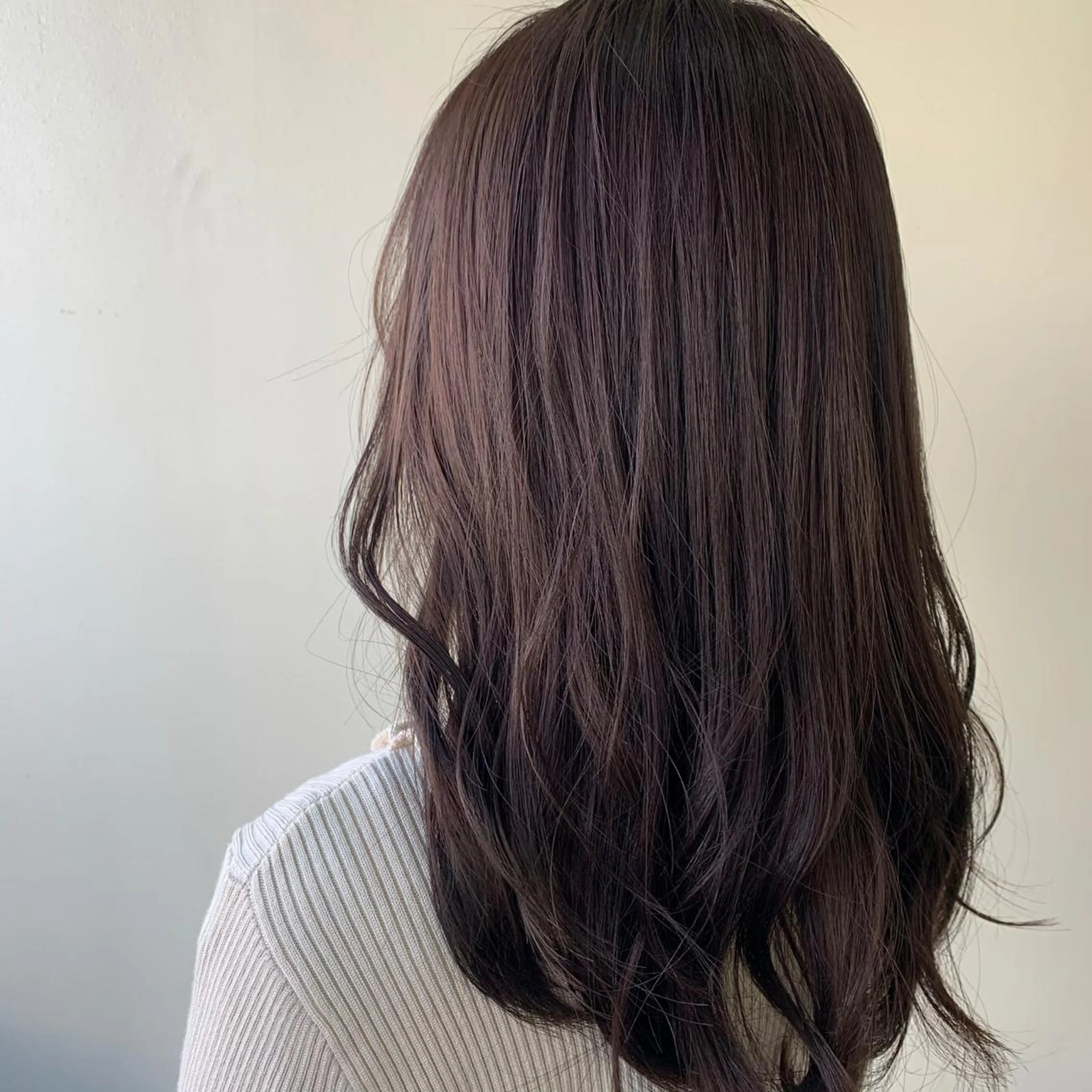 セミロング 韓国ﾍｱ&ｼｮｰﾄ ボブ💜桑原のヘアスタイル