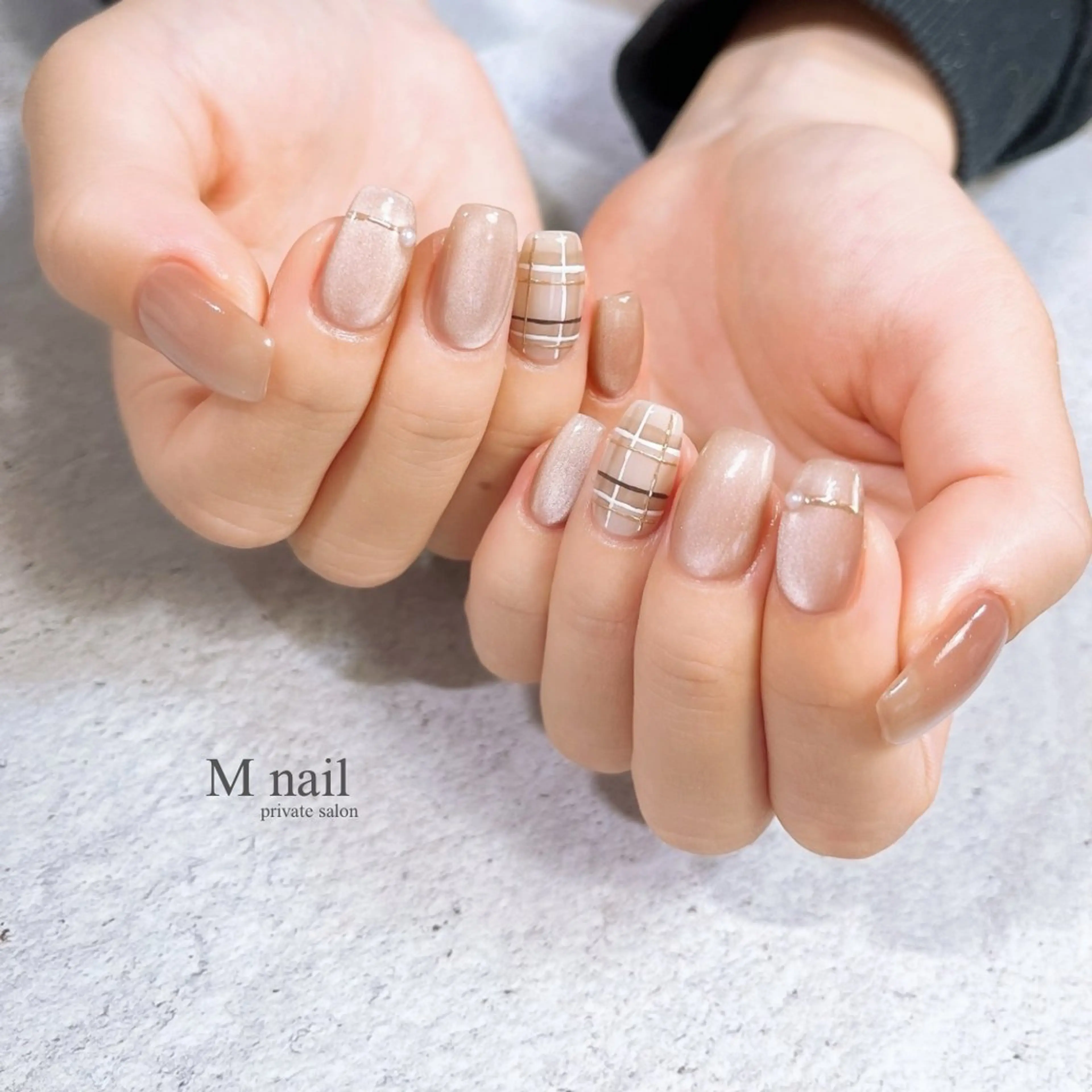 ネイル ハンドネイル M　nail所属・M nailのネイルデザイン