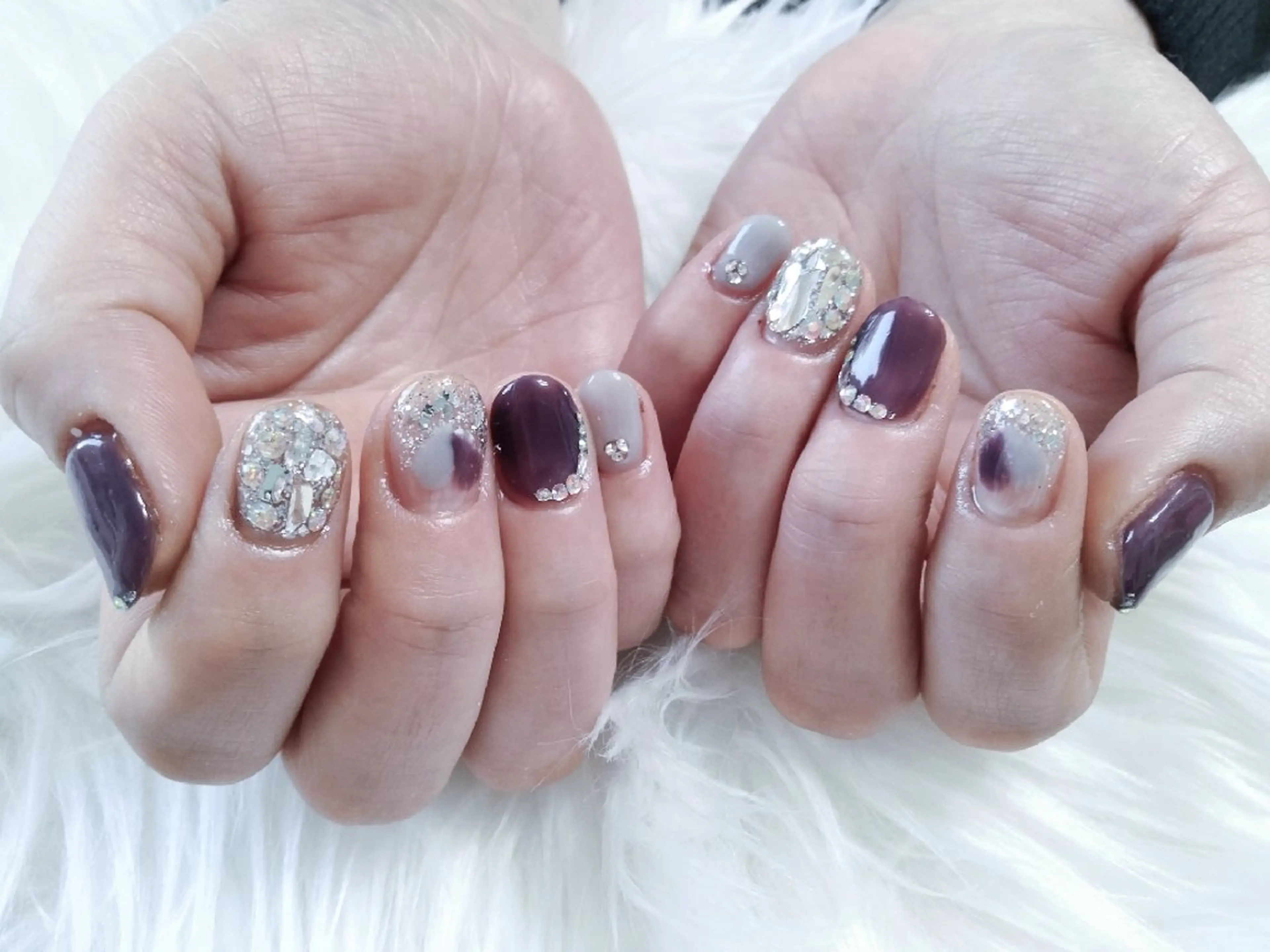 ネイル ハンドネイル ハンドケア Beaubie  nailサロンのネイルデザイン