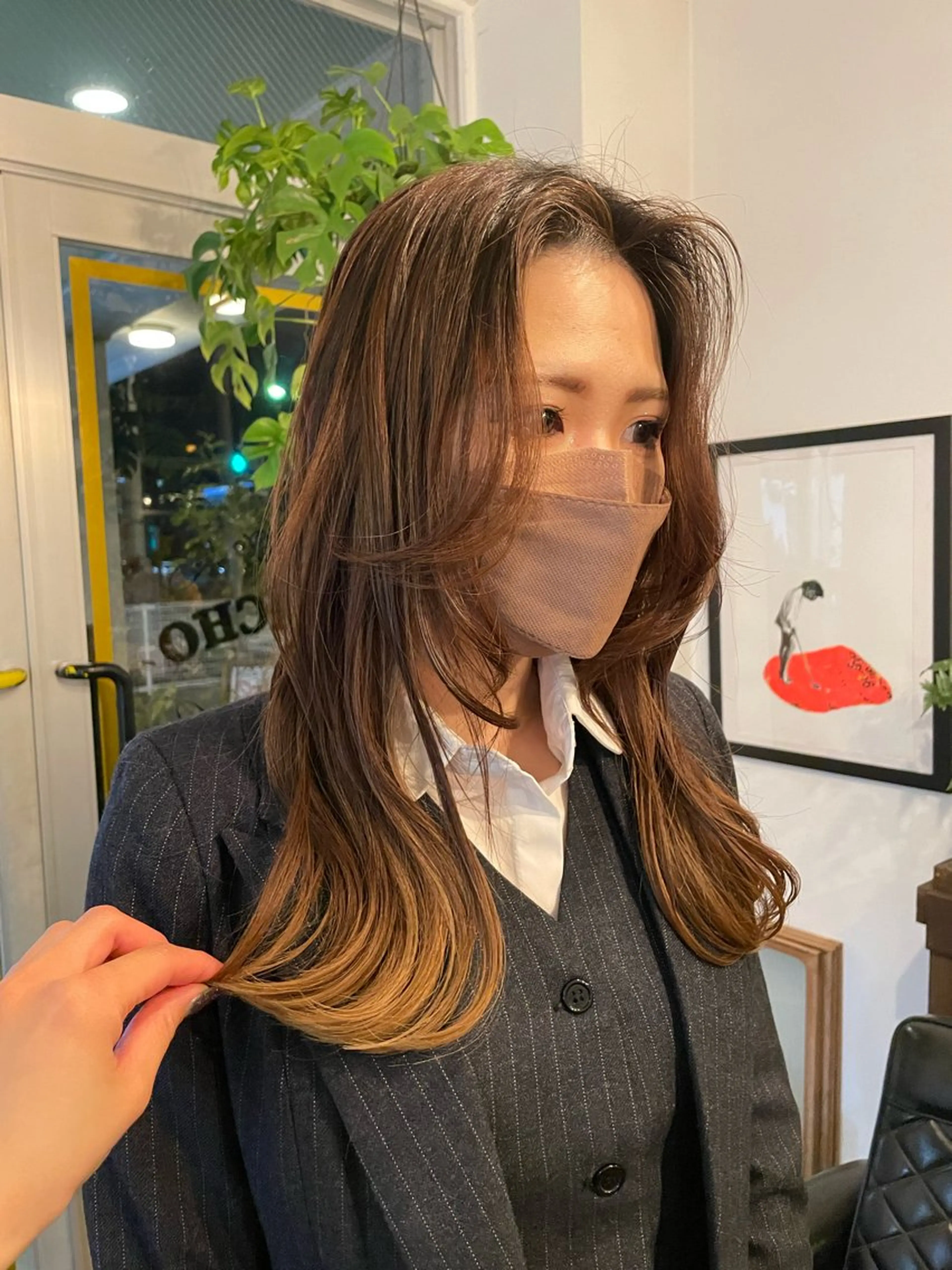 ロング ユ カの眉毛・アイブロウイメージ