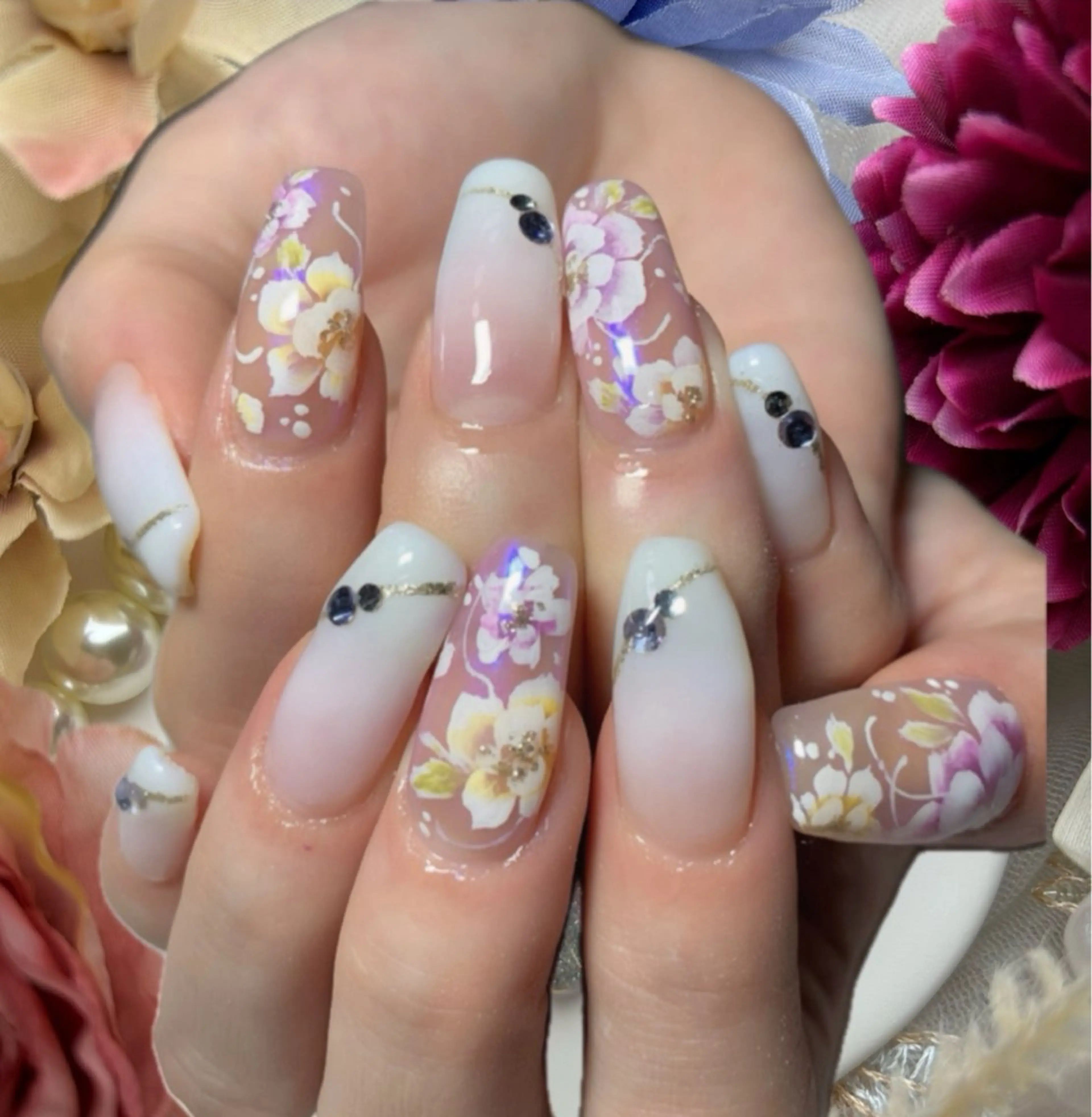 ネイル アートネイル 持ち込み nail myuu 【ネイルミュー】のネイルデザイン