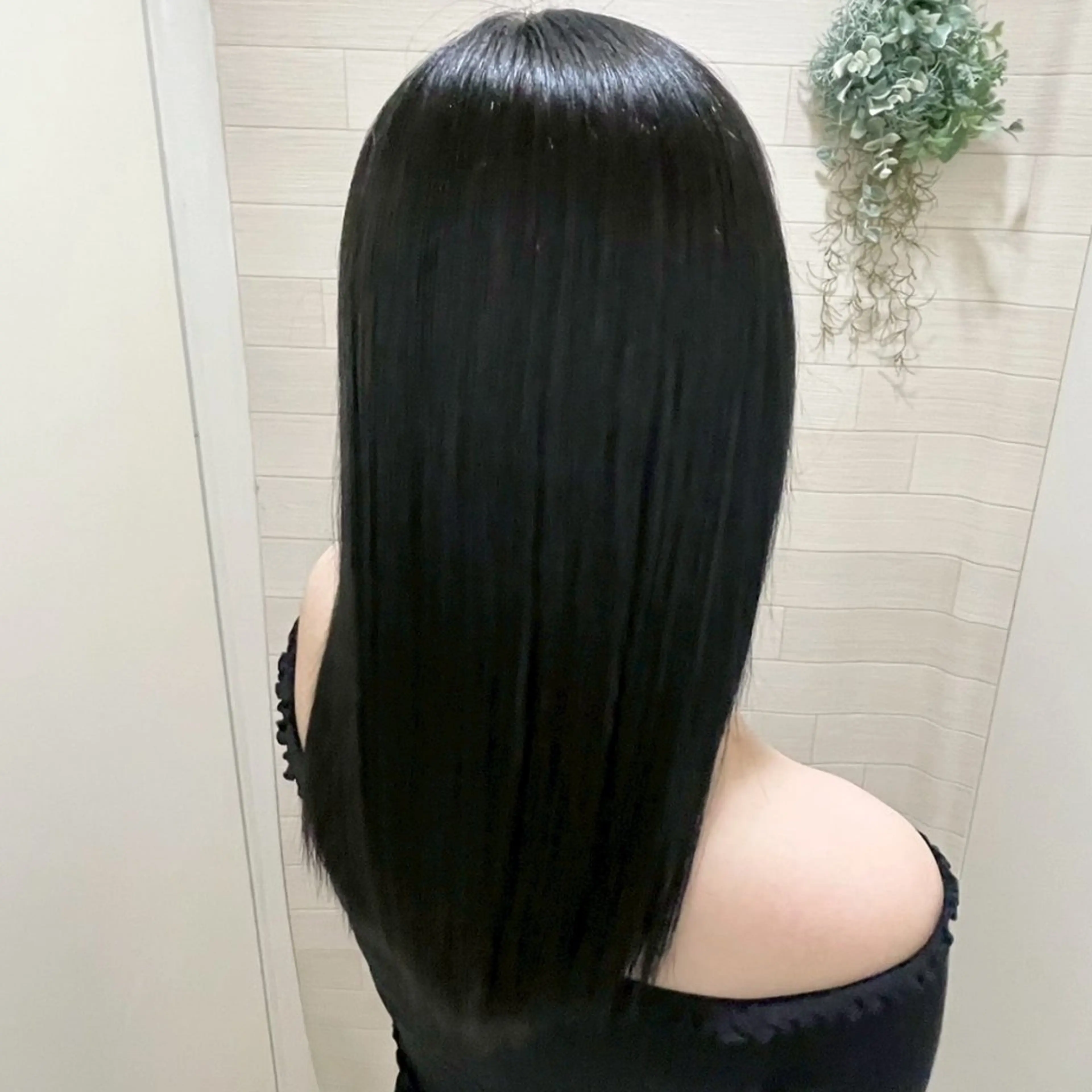 ロング ヘアカラー 透明感カラー×美眉 🎀みゆう🎀のヘアスタイル