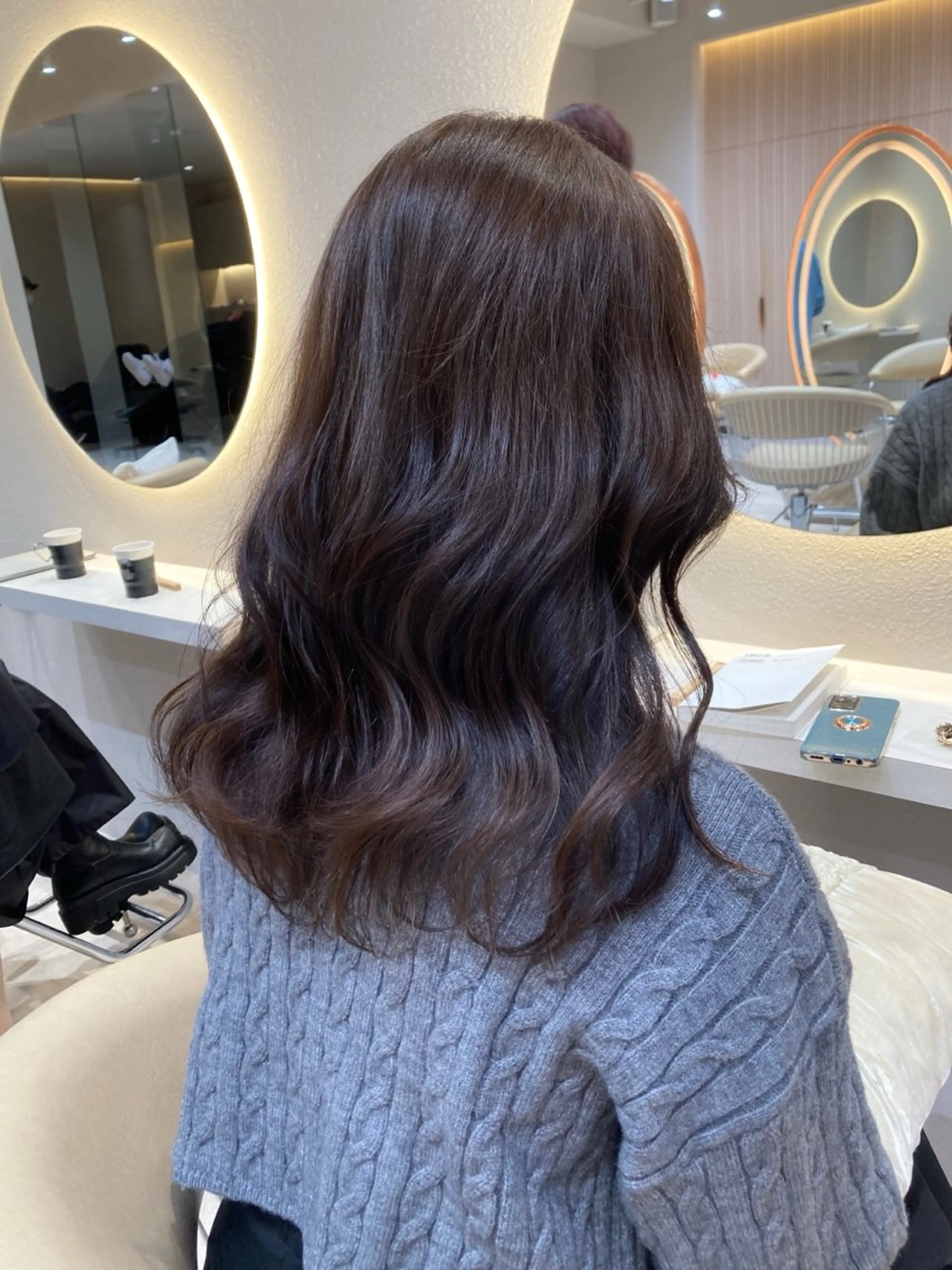 ロング ヘアカラー トリートメント 🩵縮毛矯正・ボブ 岩原朋也🩵のヘアスタイル