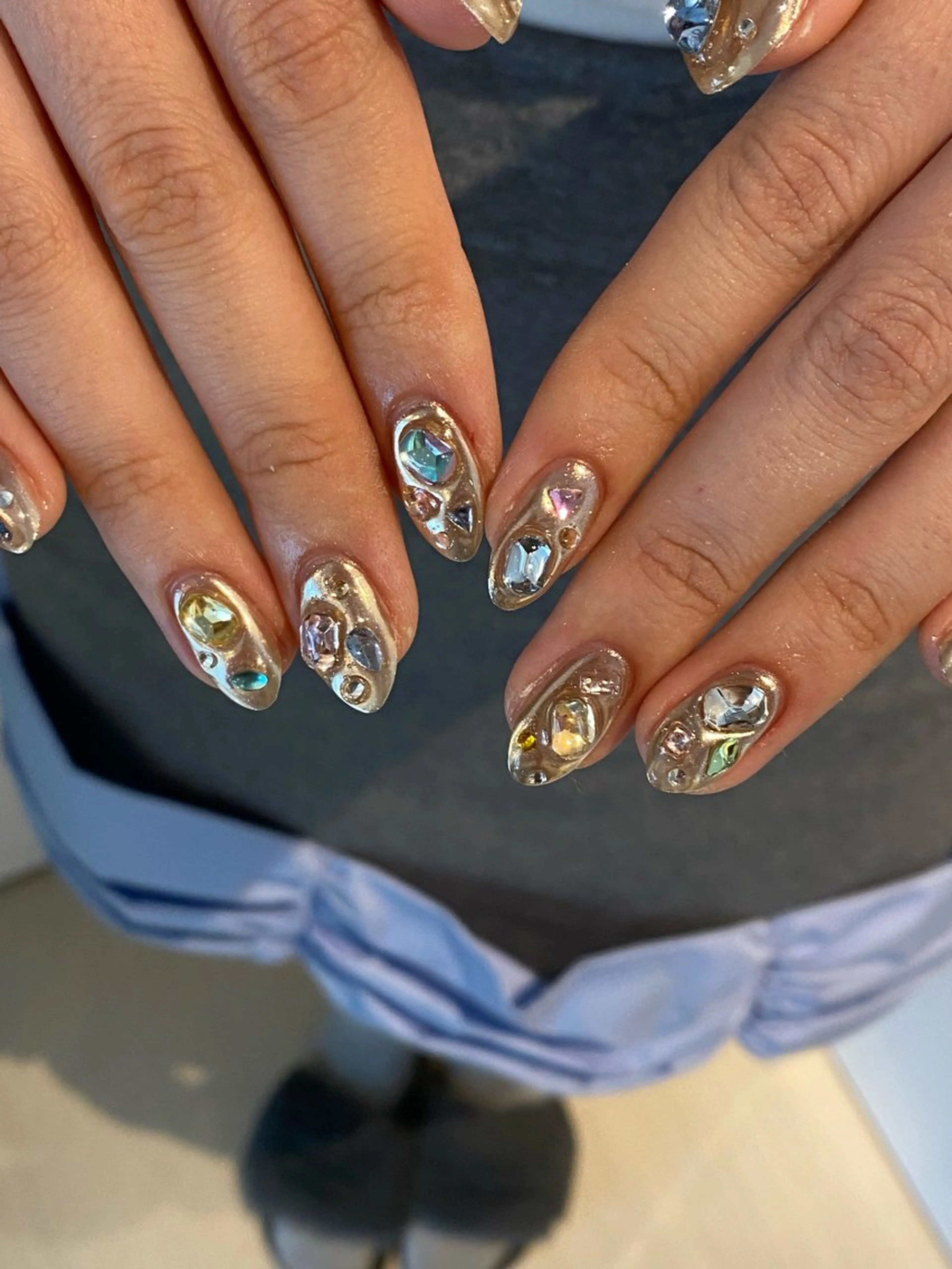 ネイル melty 神宮前/ fuukaのネイルデザイン