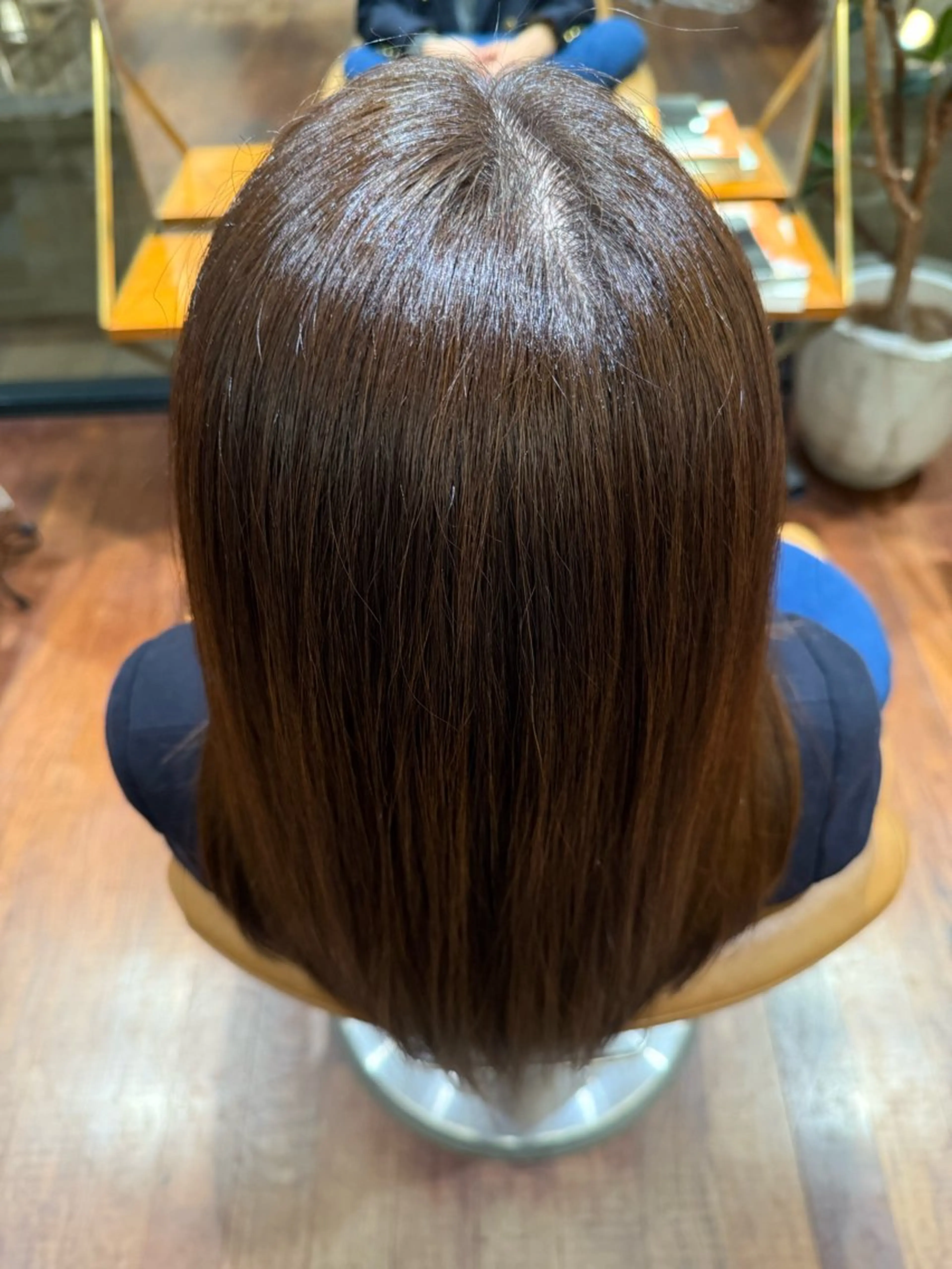 ロング 山本 龍貴のヘアスタイル