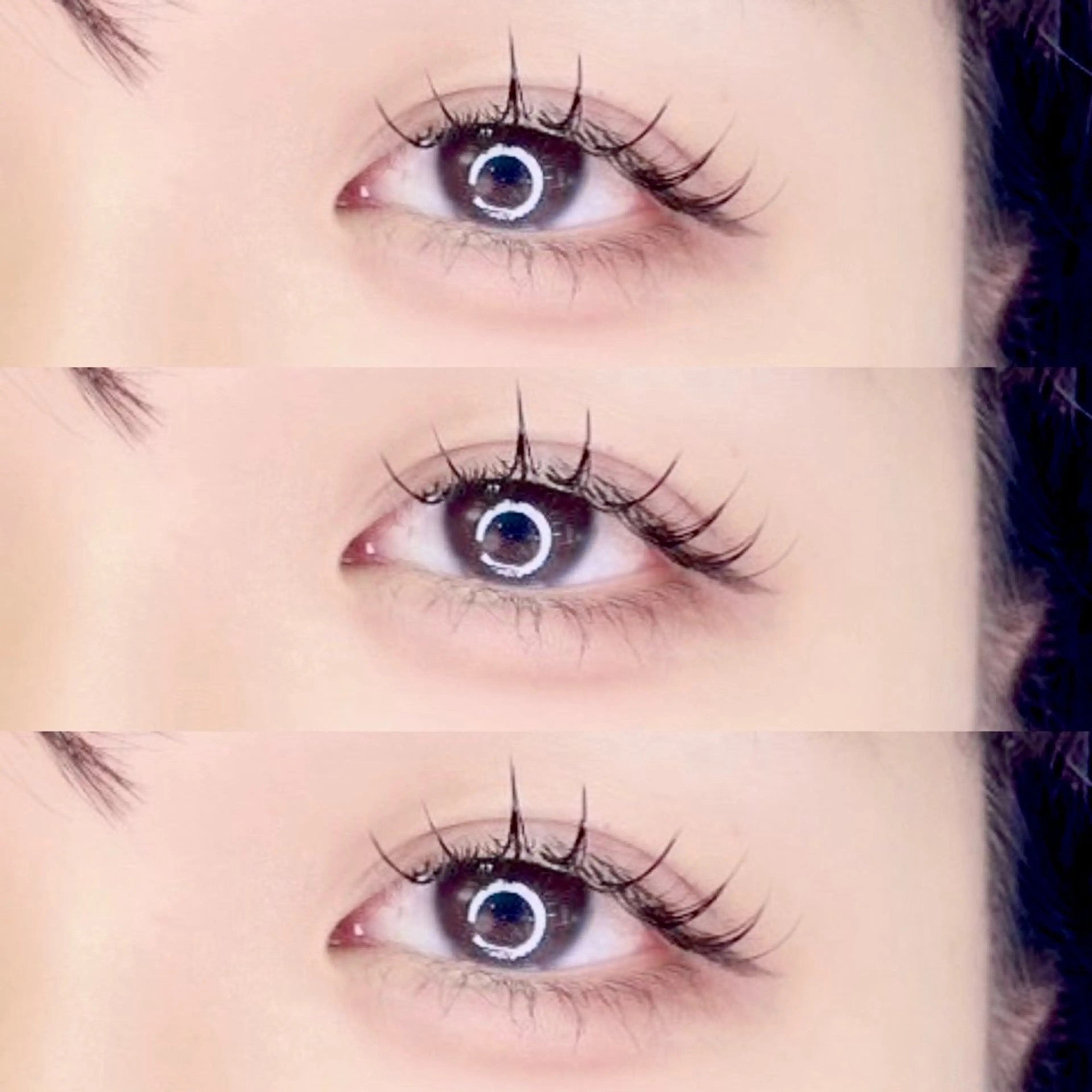 マツエク・マツパ ICY❁⃘eye aikaのマツエク・マツパデザイン