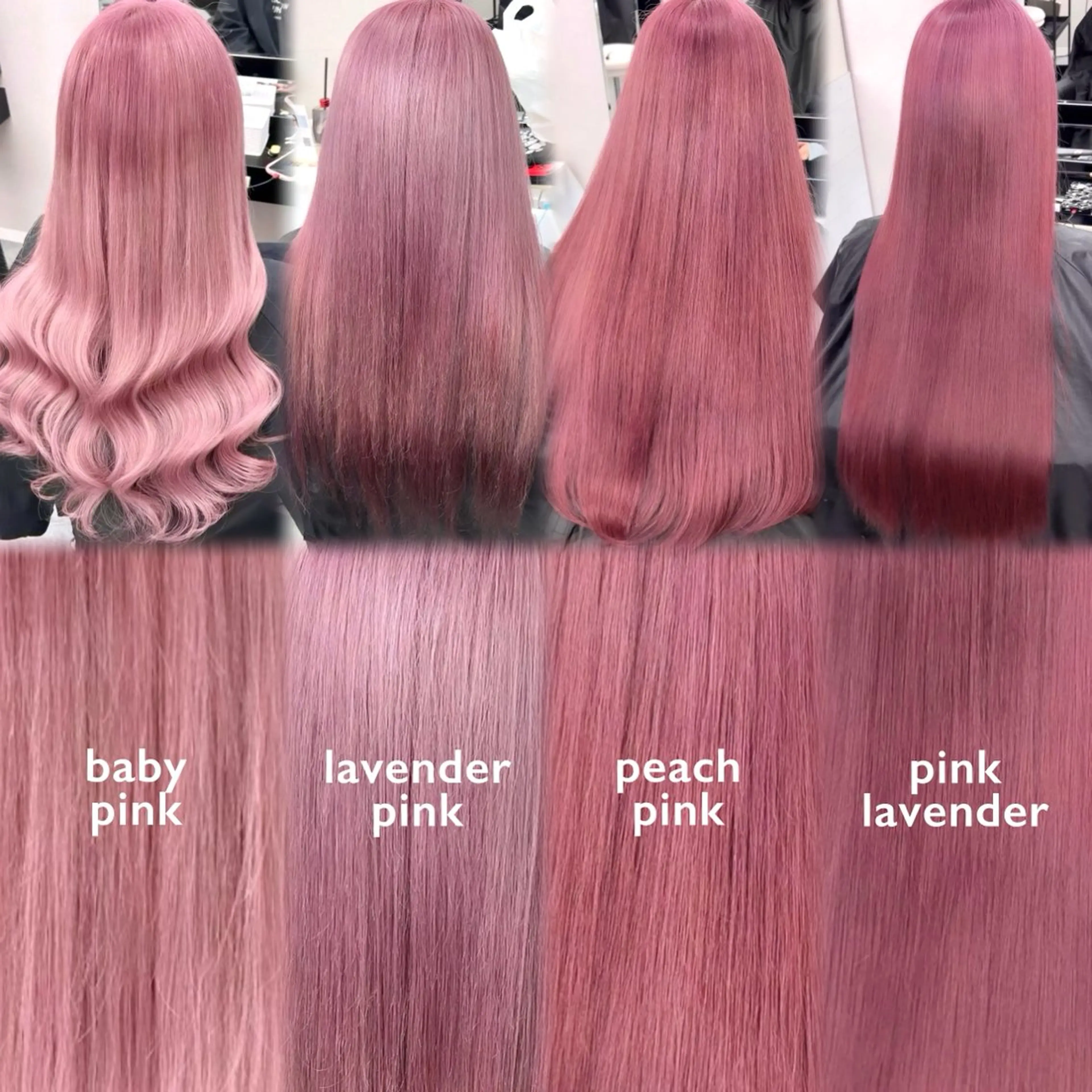 ロング カラー ヘアカラー 🎀ハイトーン. 難波.RISA🎀のヘアスタイル