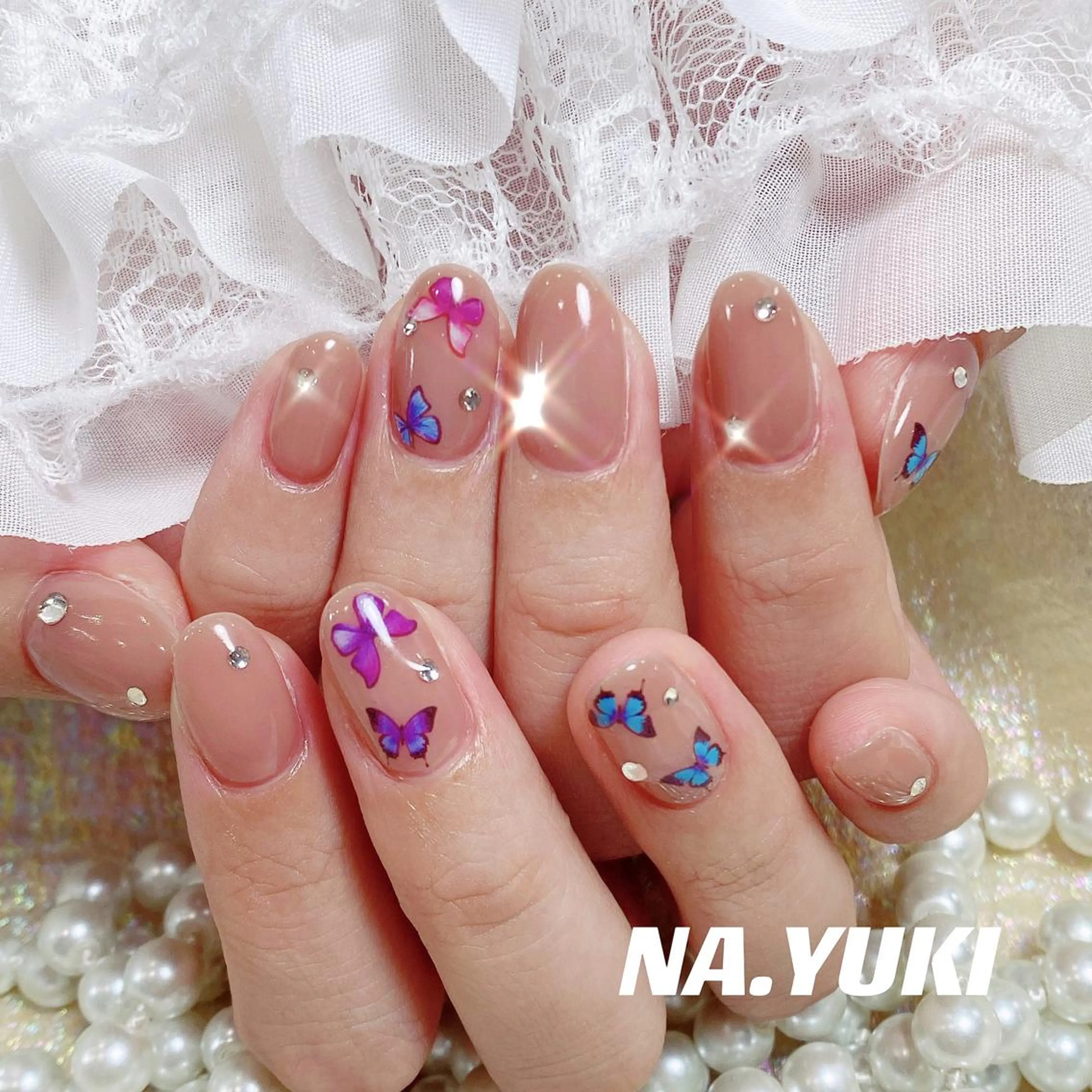 ネイル ハンドネイル ハンドケア ナユキNA.YUKI 池袋店のネイルデザイン