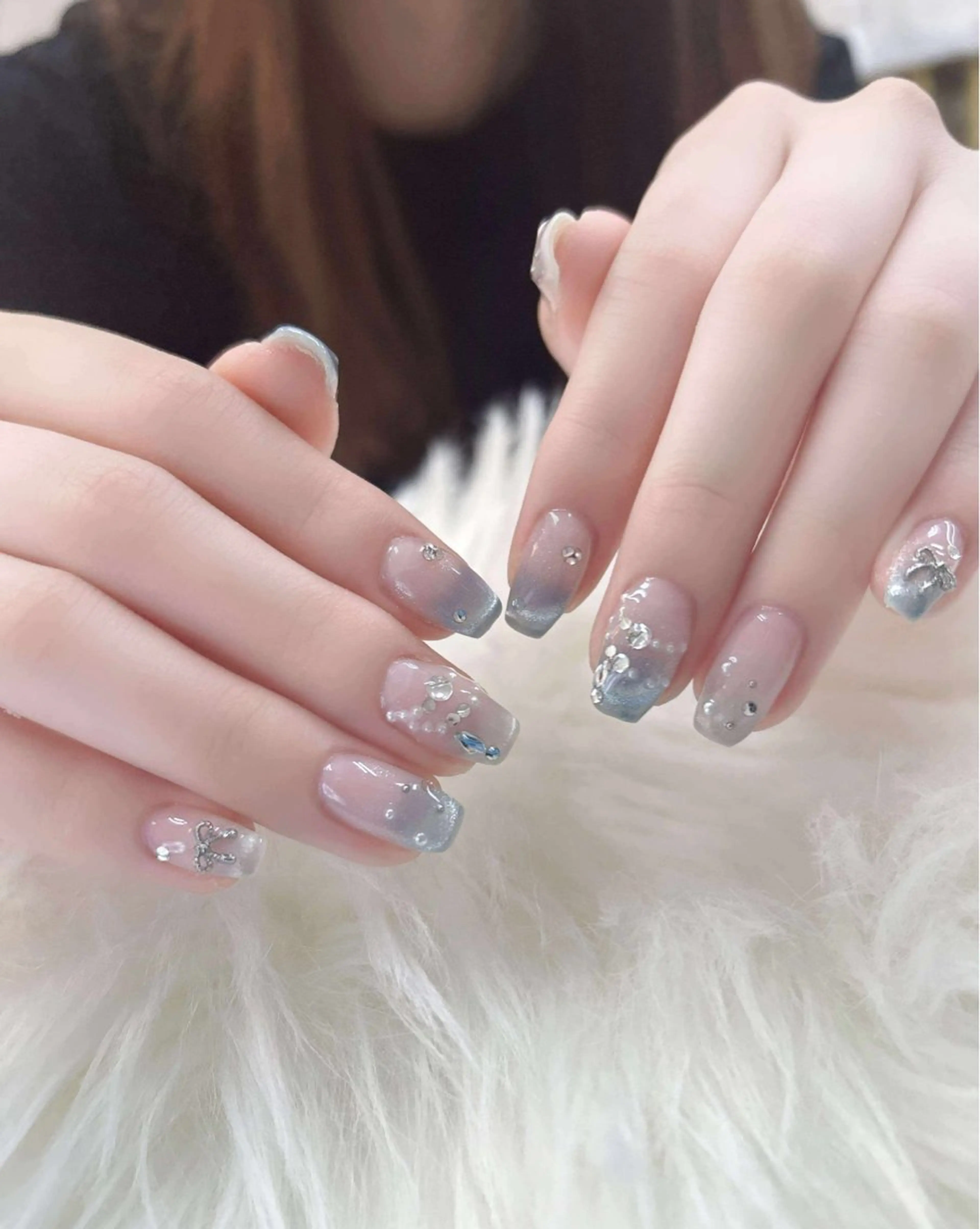 ネイル ハンドネイル ハンドケア Hara Nail 【パラジェル使用】のネイルデザイン