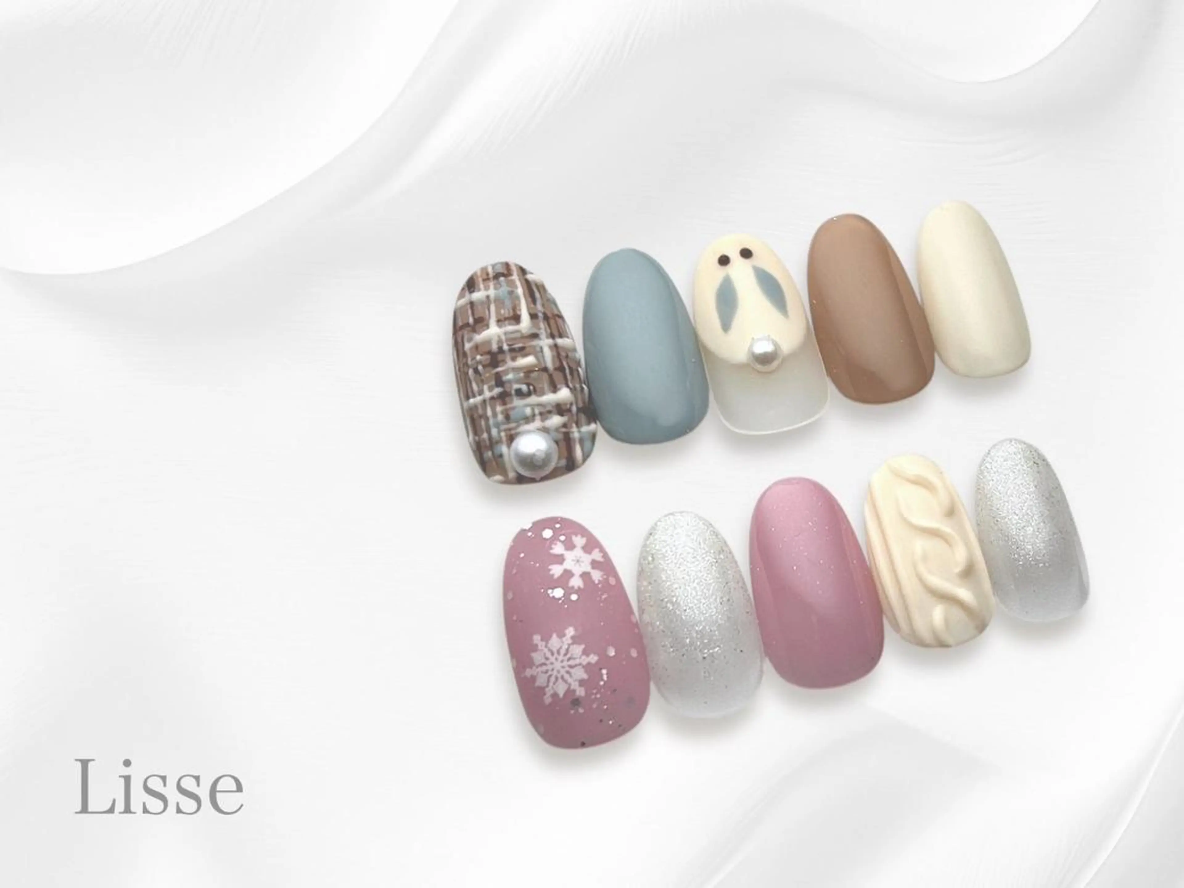 ネイル Lisse銀座 Nailのネイルデザイン