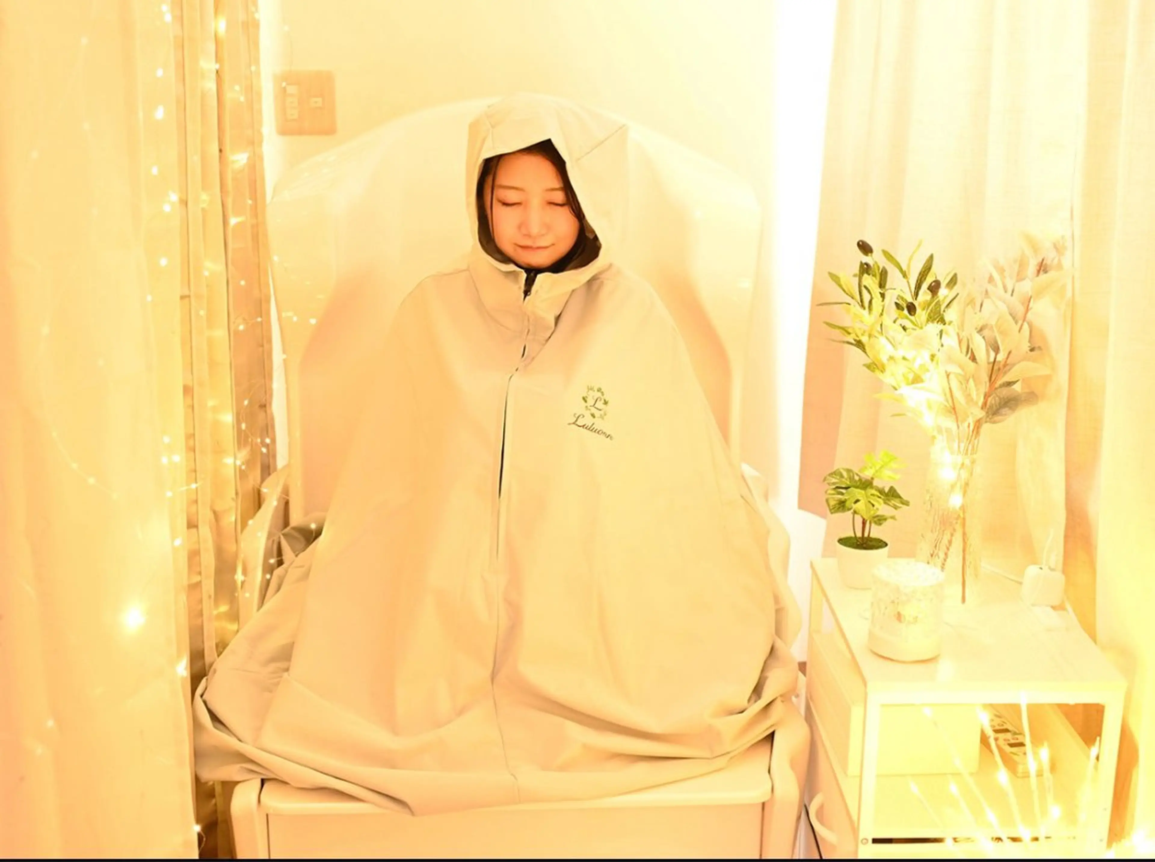 当店人気No.1♪全身プレミアムよもぎ蒸し×リンパ☆13800円→7800円の写真