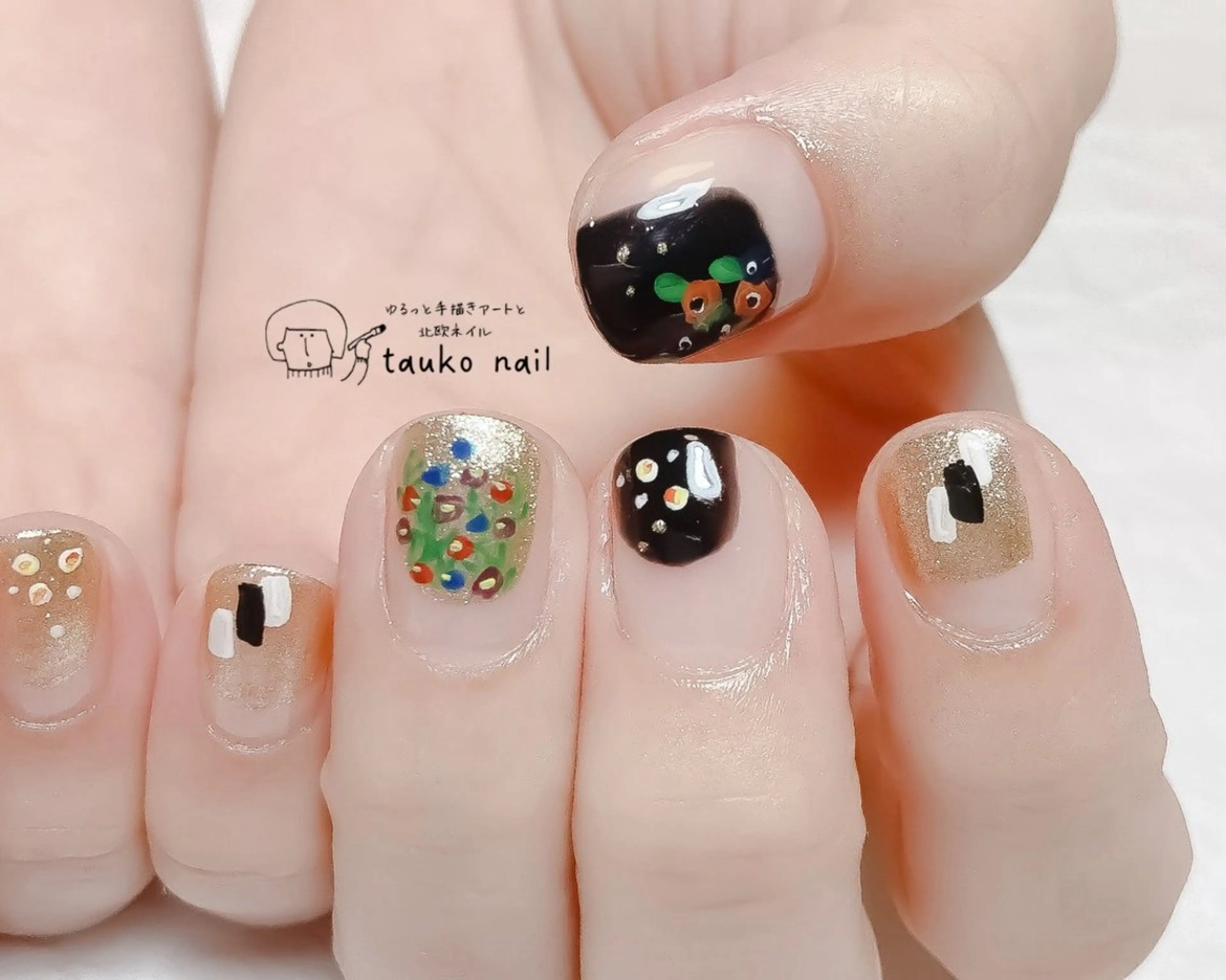 ネイル ハンドネイル tauko nailのネイルデザイン