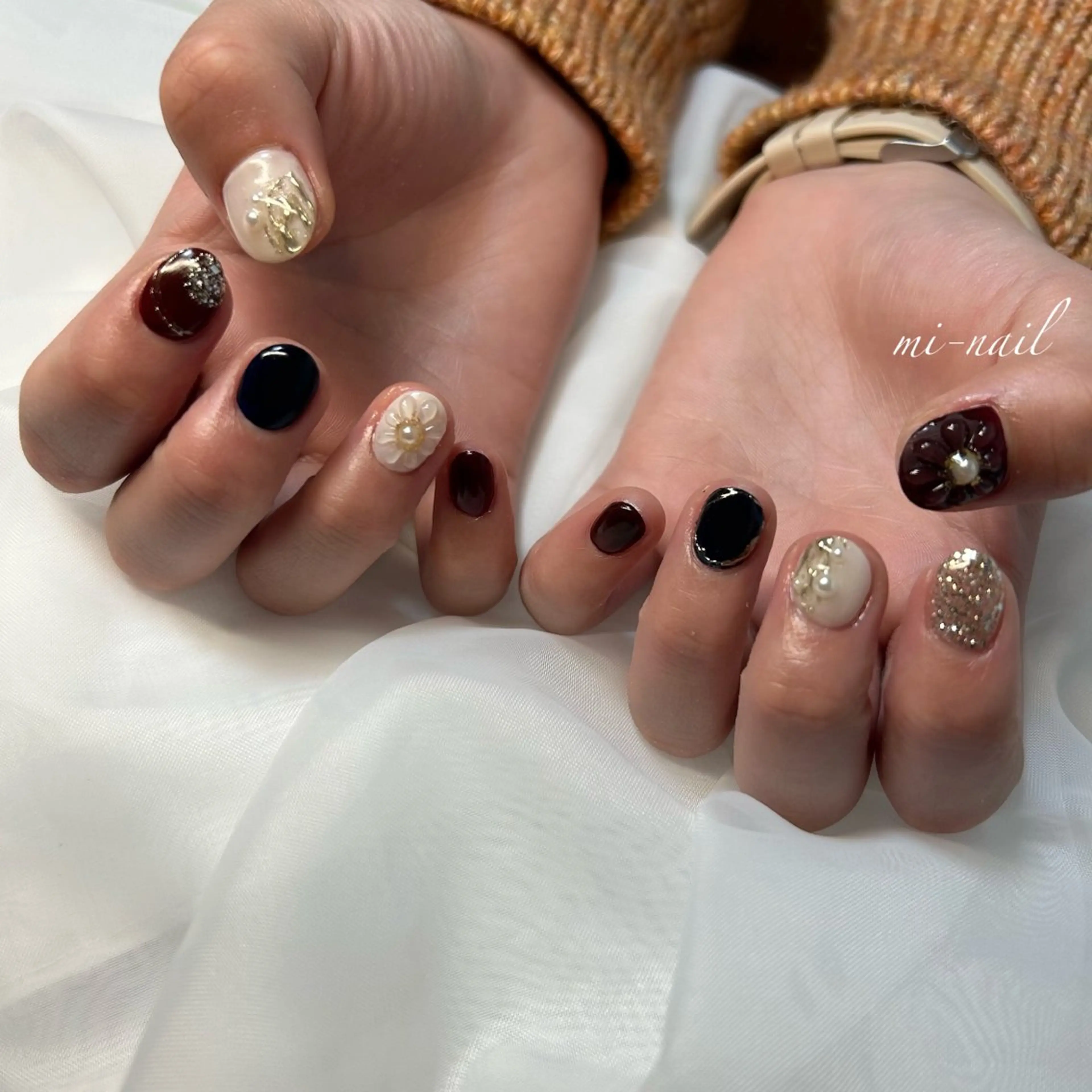 ネイル ハンドネイル ..mi-nail ..のネイルデザイン