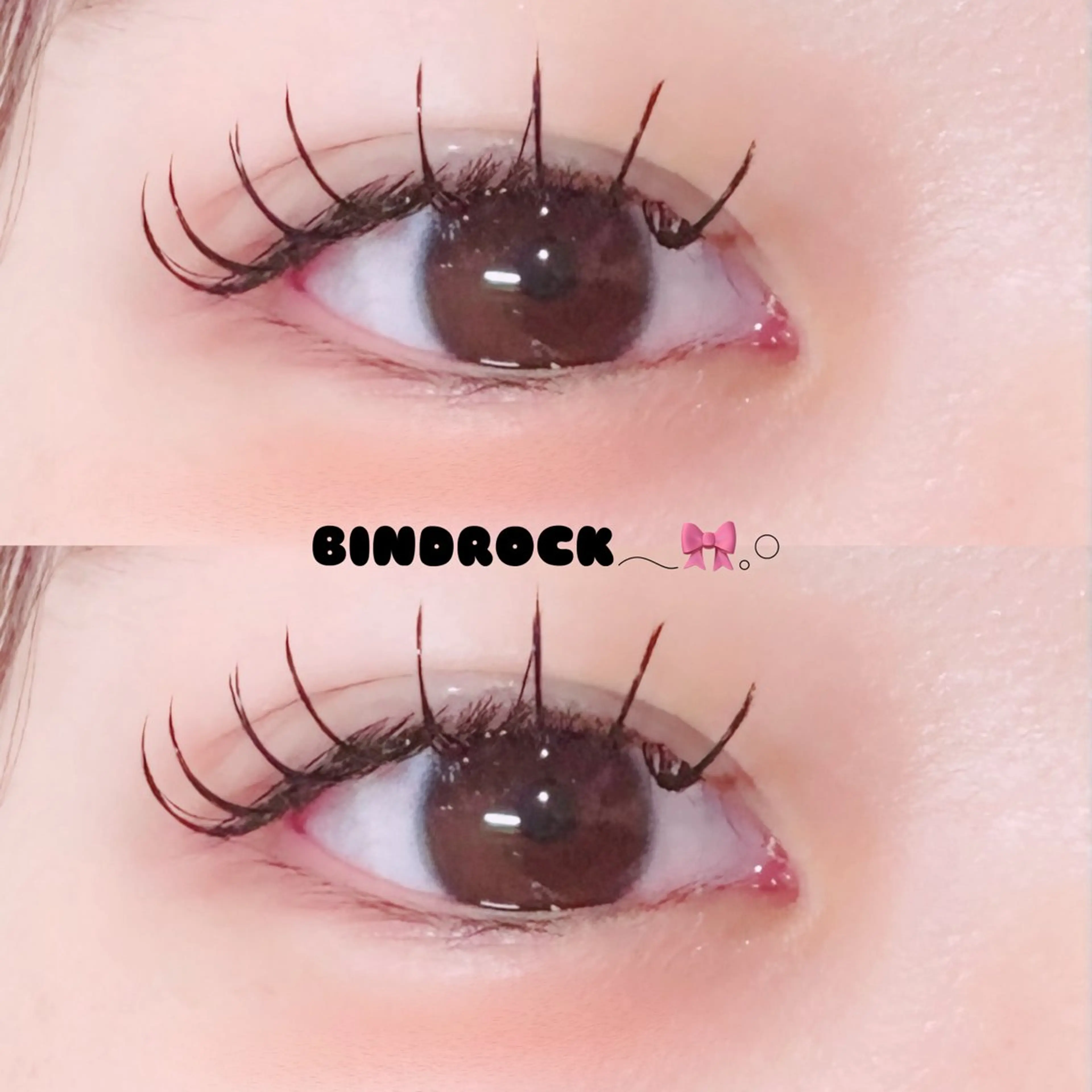 マツエク・マツパ バインドロック 束感👀エクステ 🍒Izumi👀のマツエク・マツパデザイン